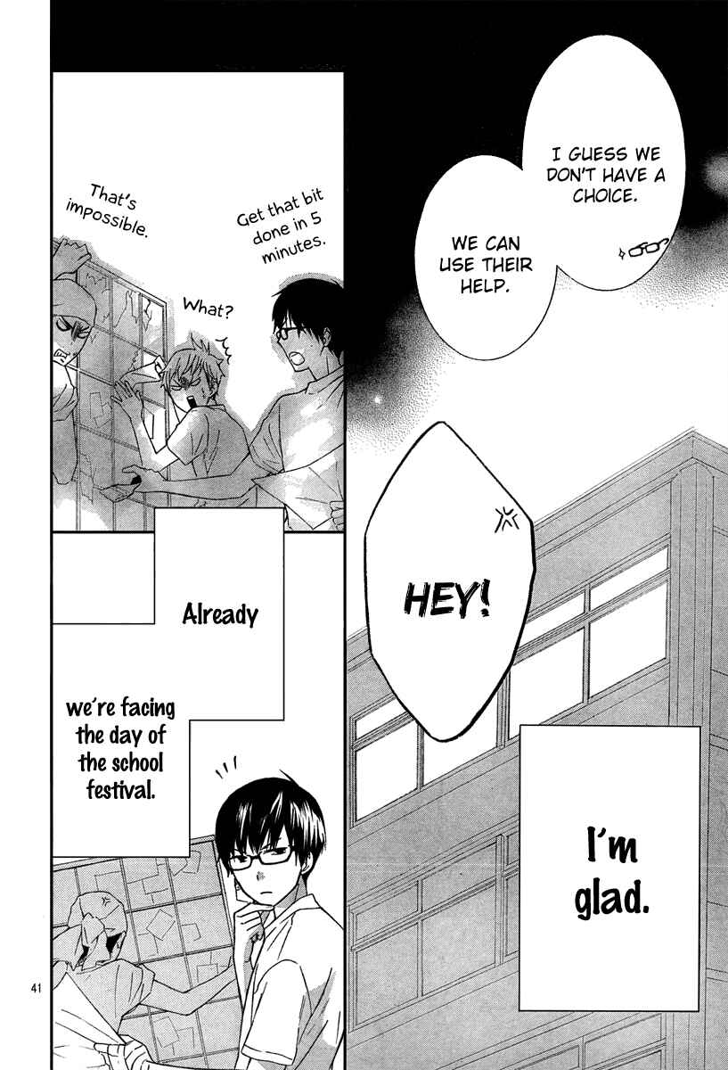 Page 41 Chapter 5 Haru x Kiyo