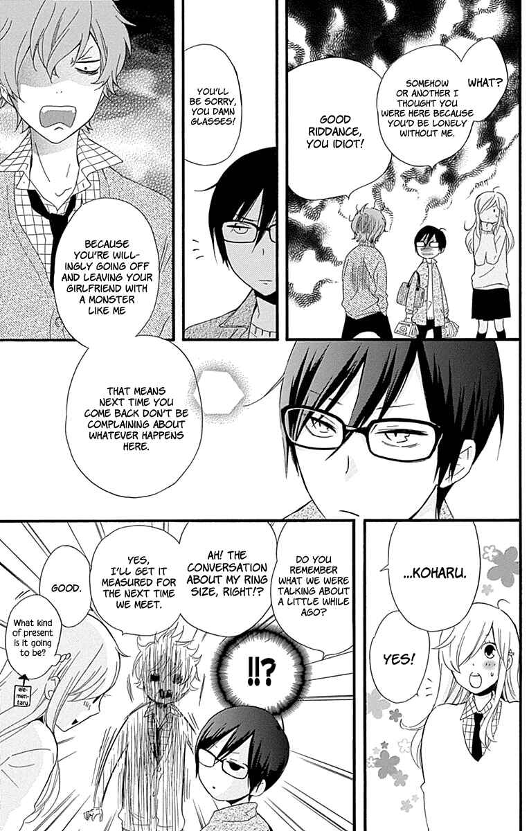 Page 38 Chapter 35 Haru x Kiyo