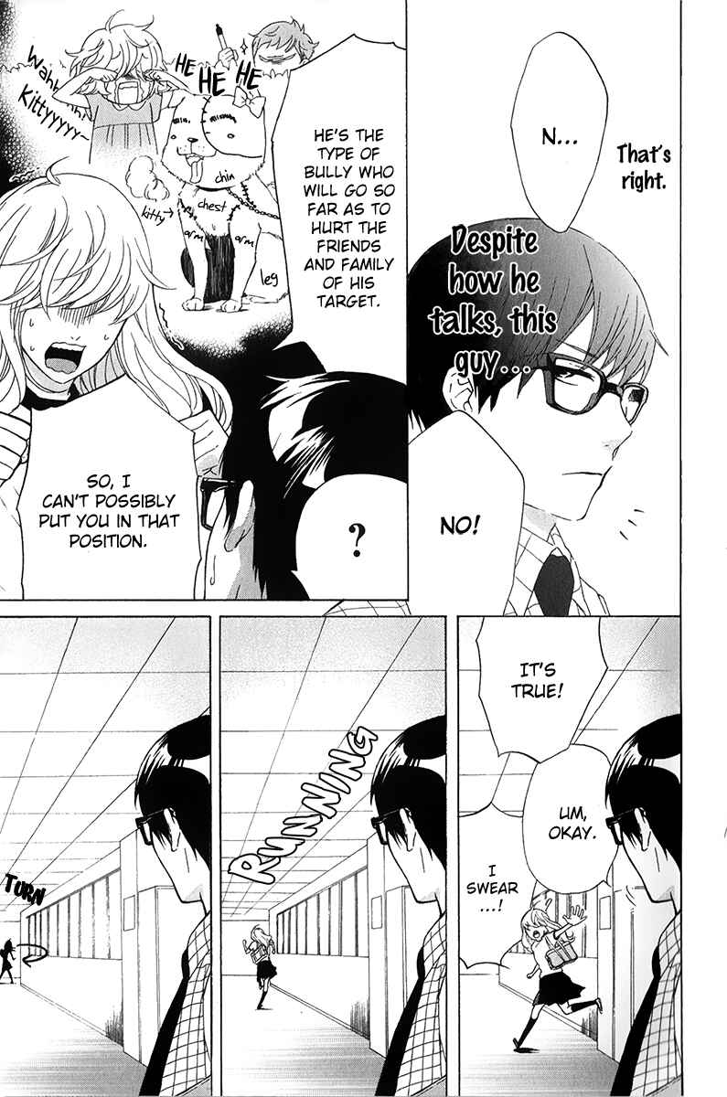 Page 28 Chapter 4 Haru x Kiyo
