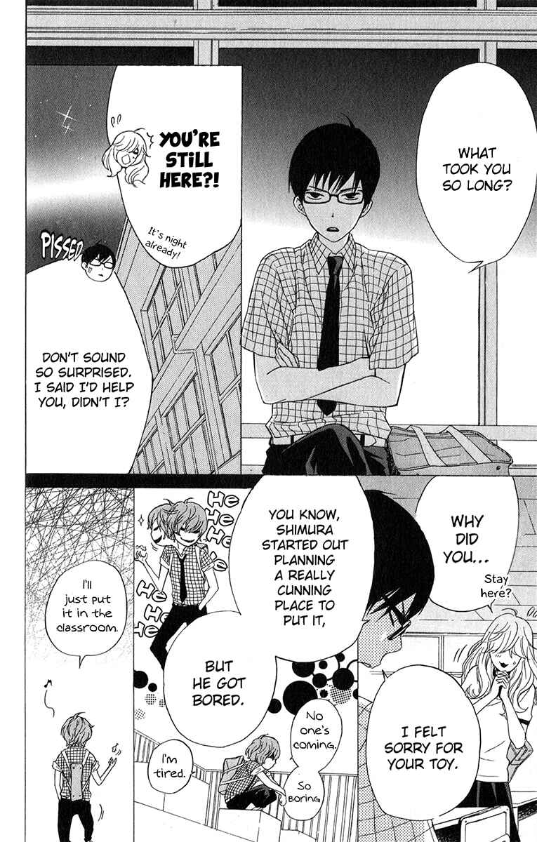 Page 33 Chapter 4 Haru x Kiyo