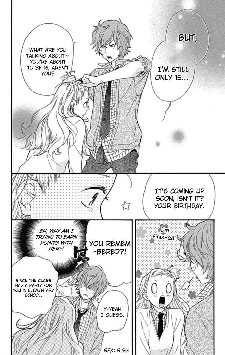 Page 30 Chapter 15 Haru x Kiyo