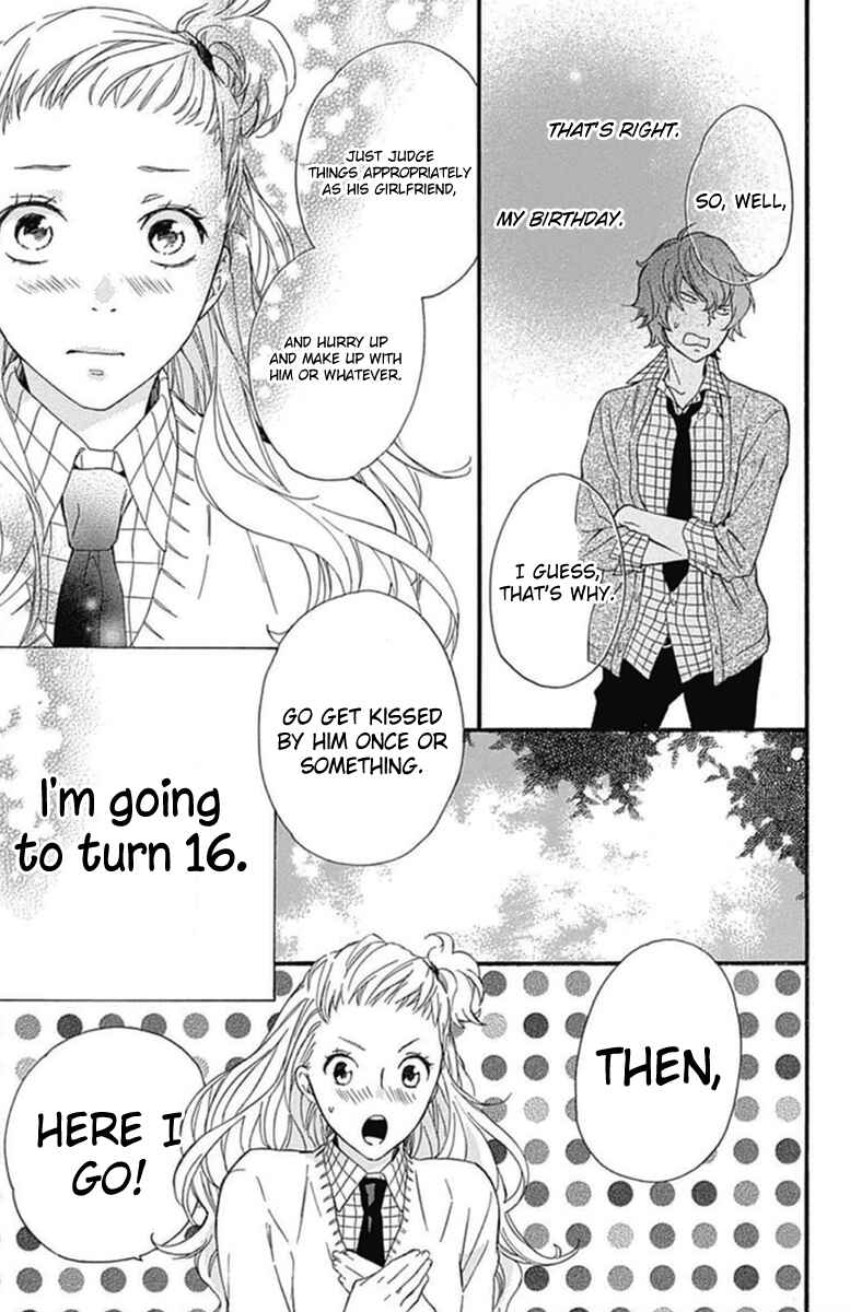 Page 31 Chapter 15 Haru x Kiyo