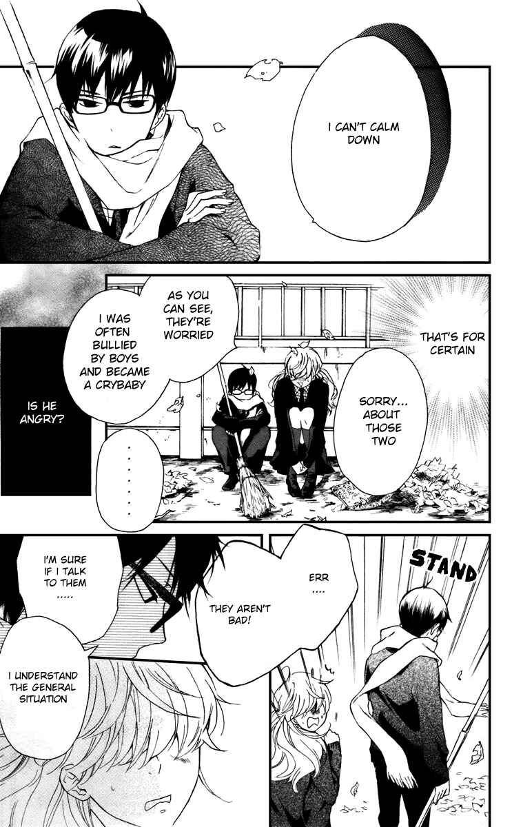 Page 27 Chapter 7 Haru x Kiyo