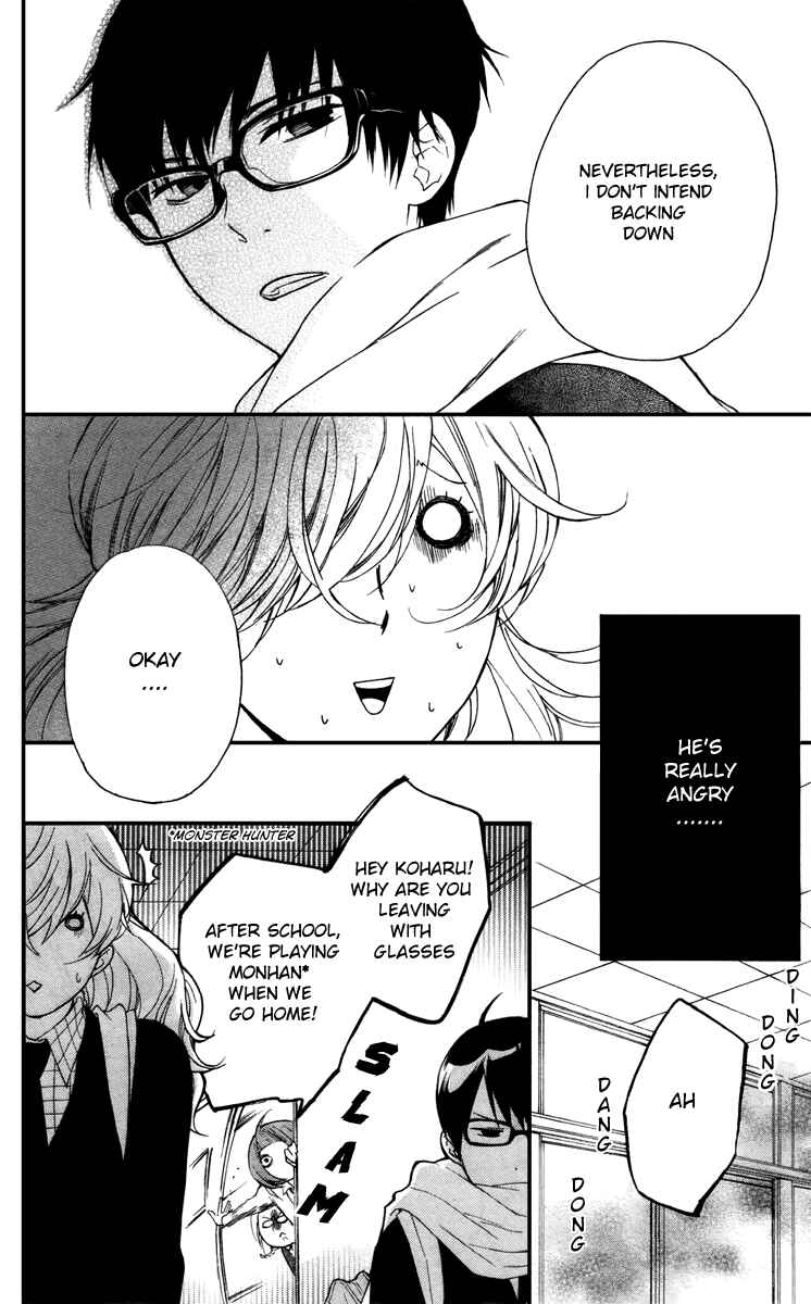 Page 28 Chapter 7 Haru x Kiyo