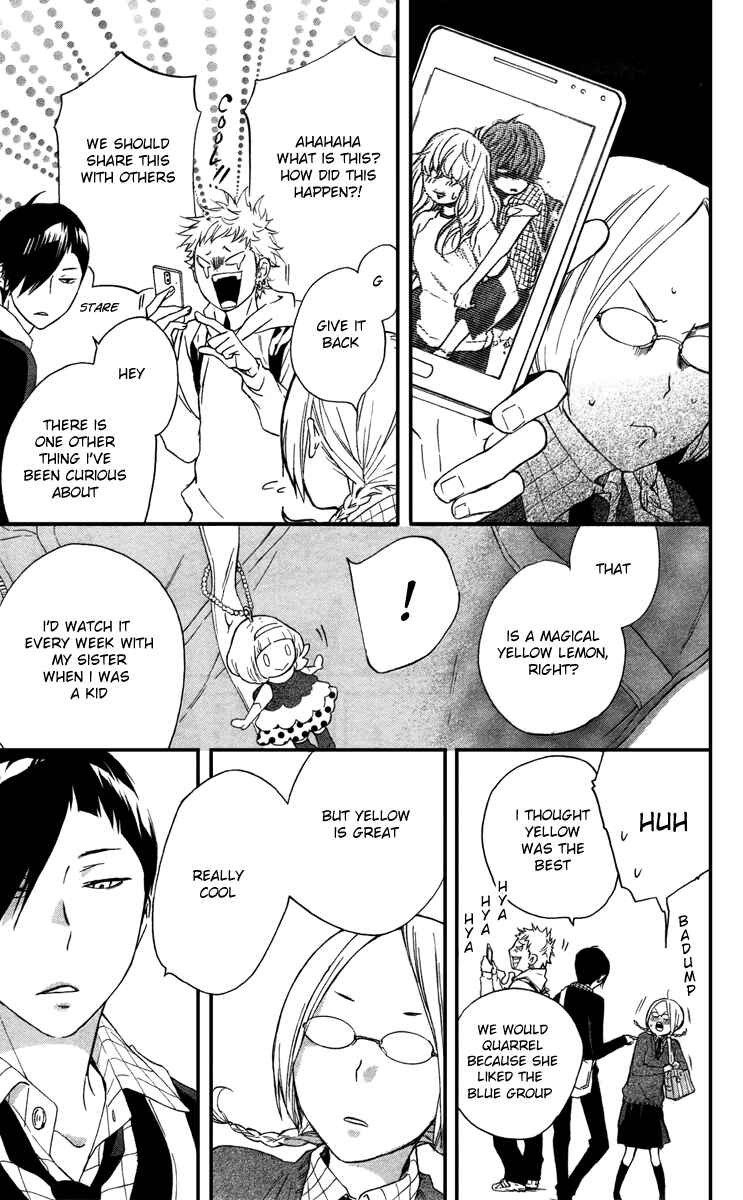 Page 35 Chapter 7 Haru x Kiyo