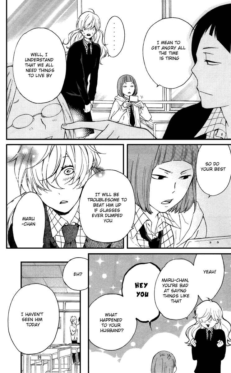Page 40 Chapter 7 Haru x Kiyo