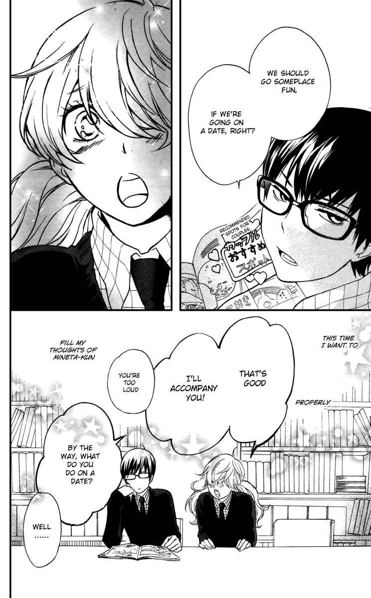 Page 42 Chapter 7 Haru x Kiyo