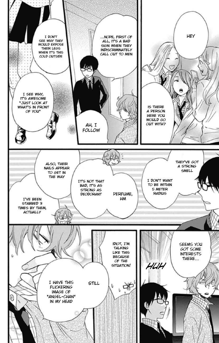 Page 34 Chapter 9 Haru x Kiyo