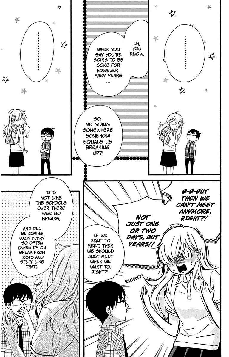 Page 37 Chapter 26 Haru x Kiyo