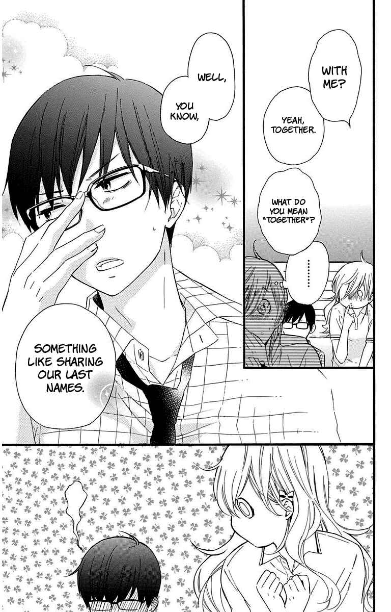 Page 41 Chapter 26 Haru x Kiyo