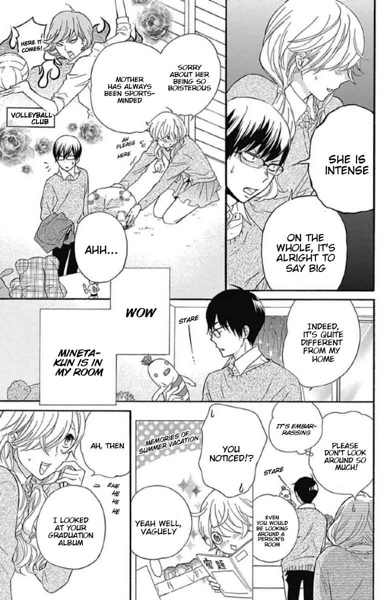 Page 21 Chapter 8 Haru x Kiyo