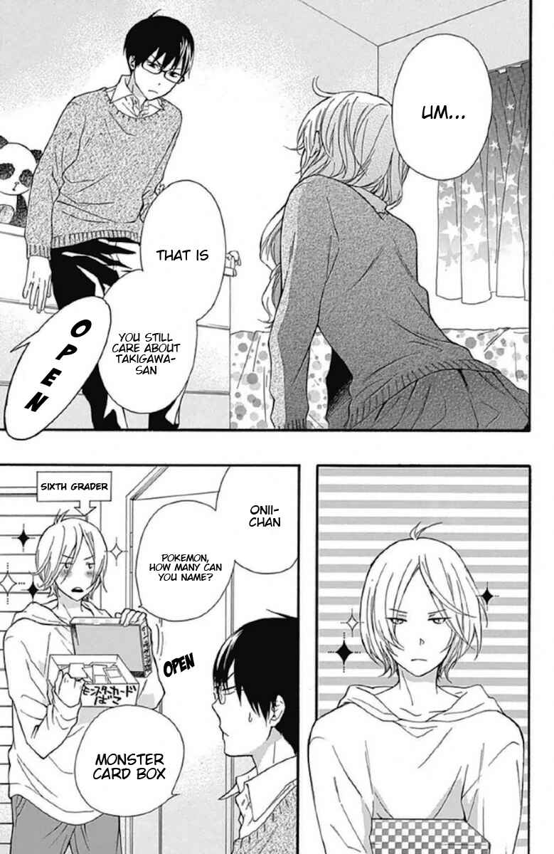 Page 25 Chapter 8 Haru x Kiyo