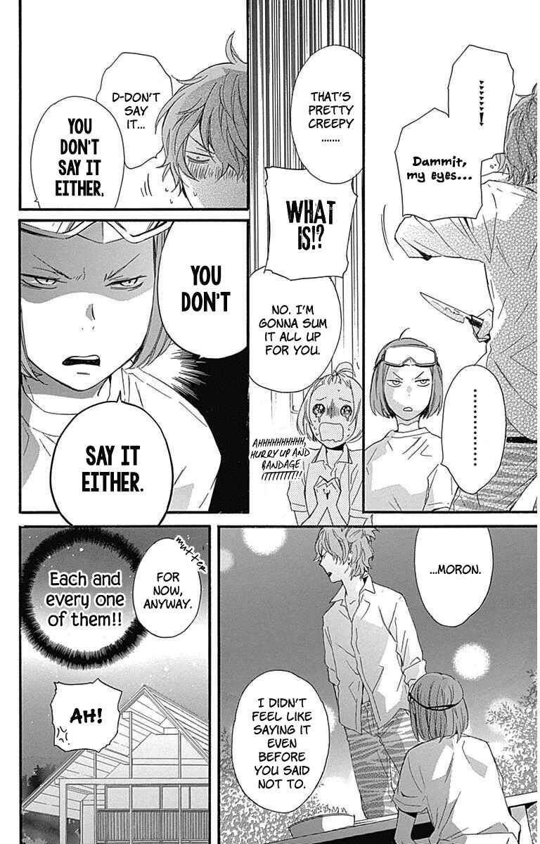 Page 33 Chapter 20 Haru x Kiyo