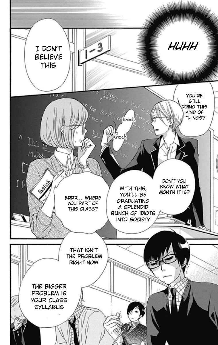 Page 10 Chapter 12 Haru x Kiyo