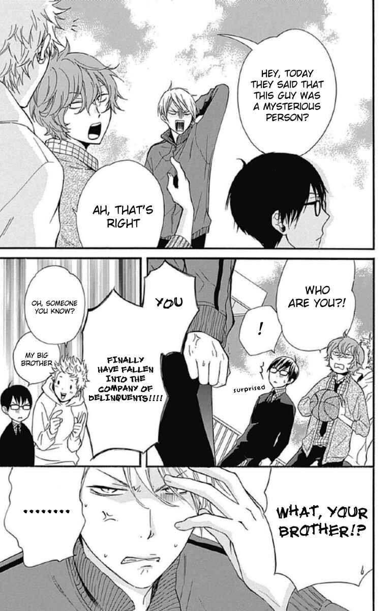 Page 33 Chapter 12 Haru x Kiyo