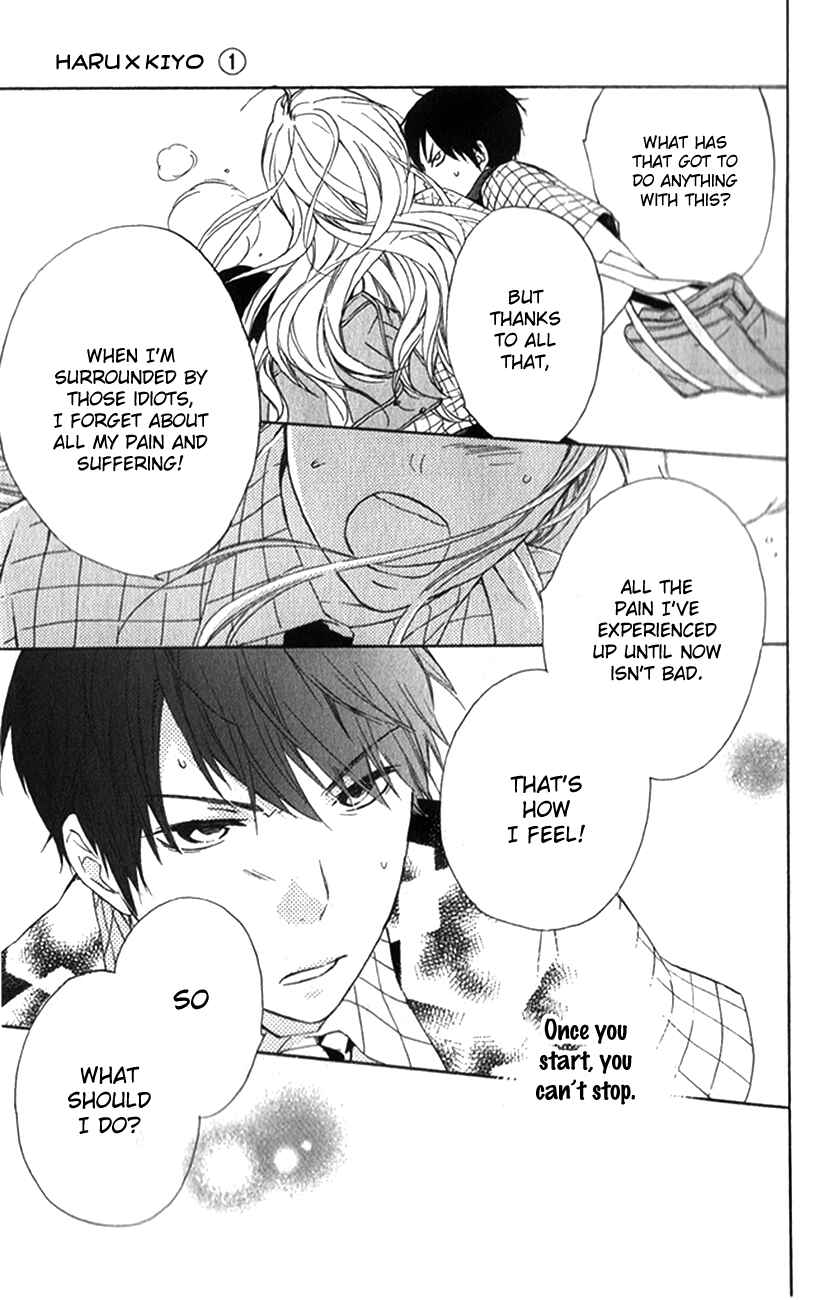 Page 36 Chapter 2 Haru x Kiyo