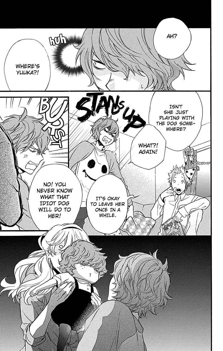 Page 21 Chapter 16 Haru x Kiyo