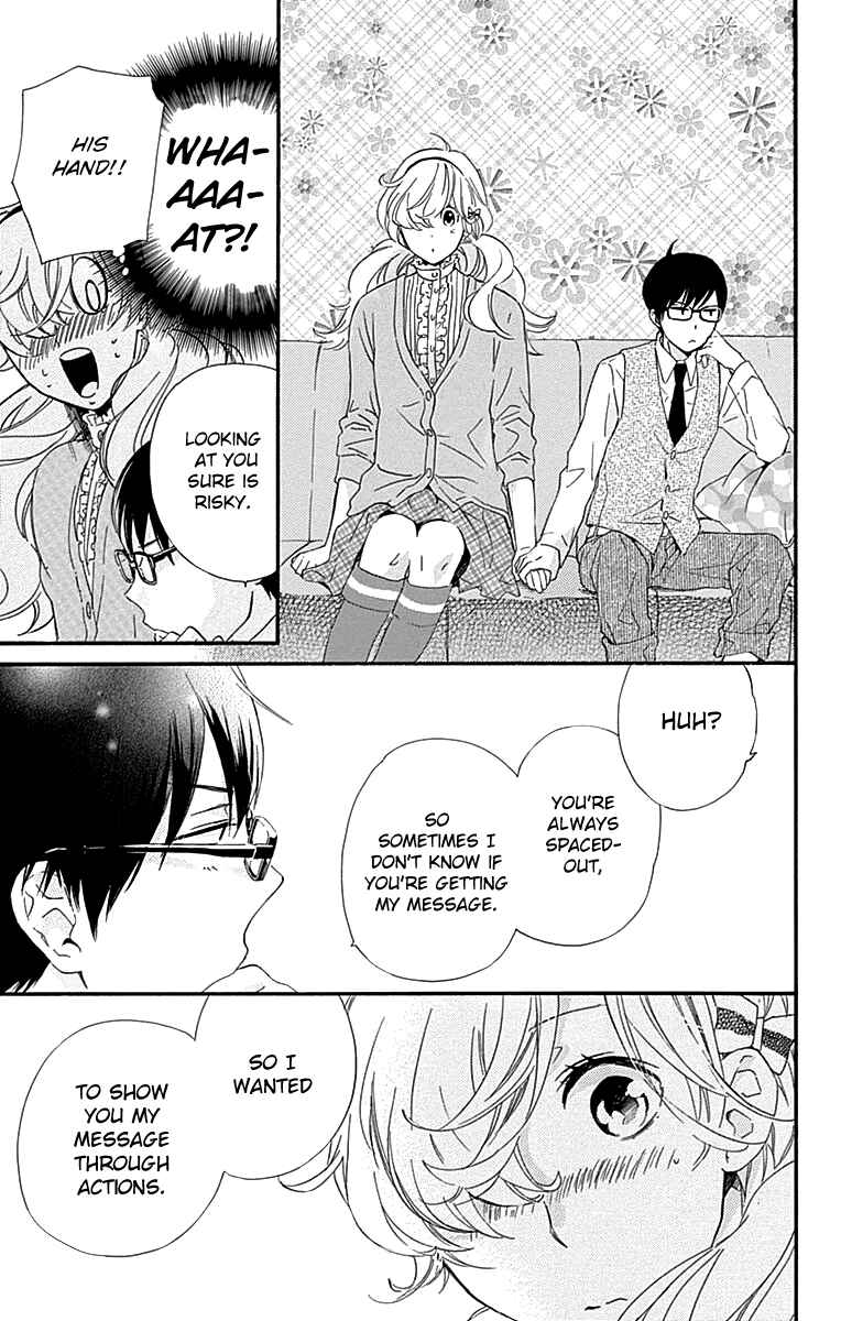 Page 37 Chapter 16 Haru x Kiyo