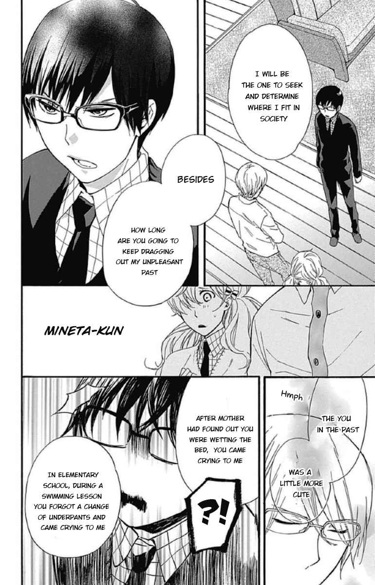 Page 34 Chapter 11 Haru x Kiyo