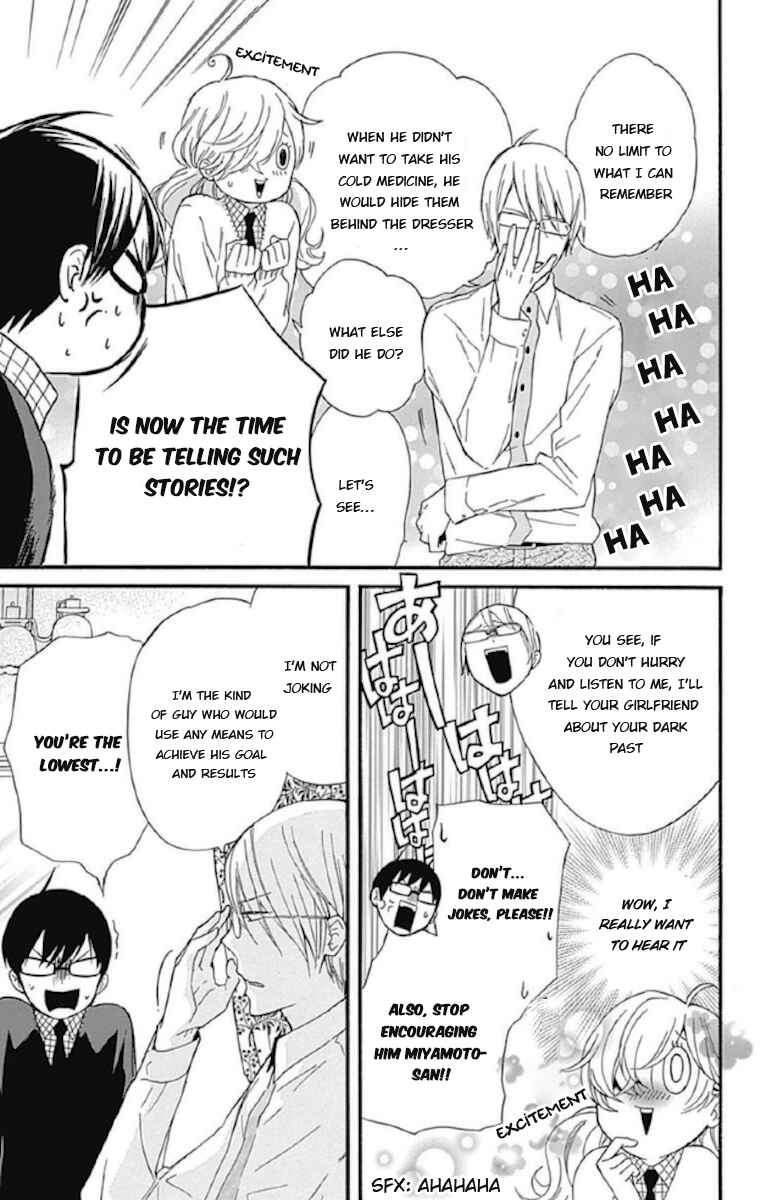 Page 35 Chapter 11 Haru x Kiyo