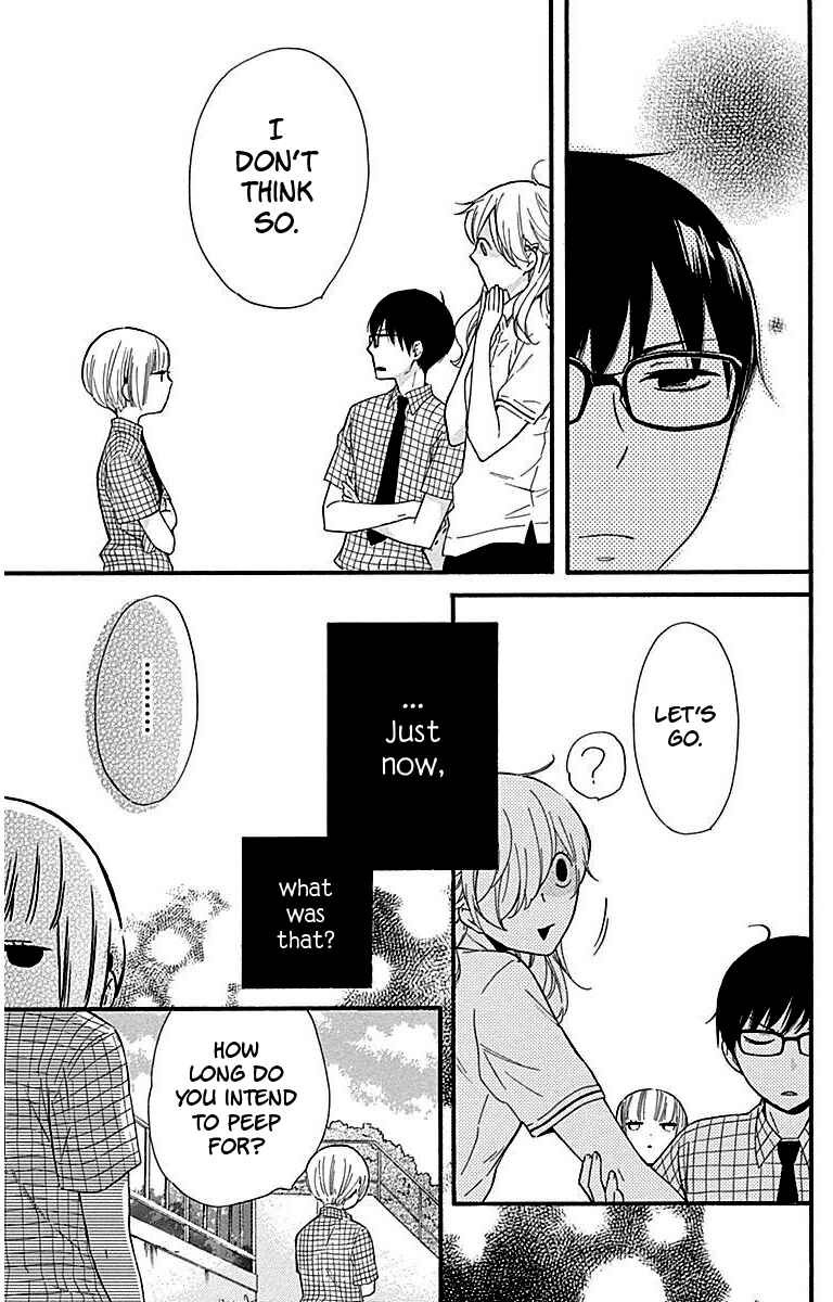 Page 35 Chapter 27 Haru x Kiyo