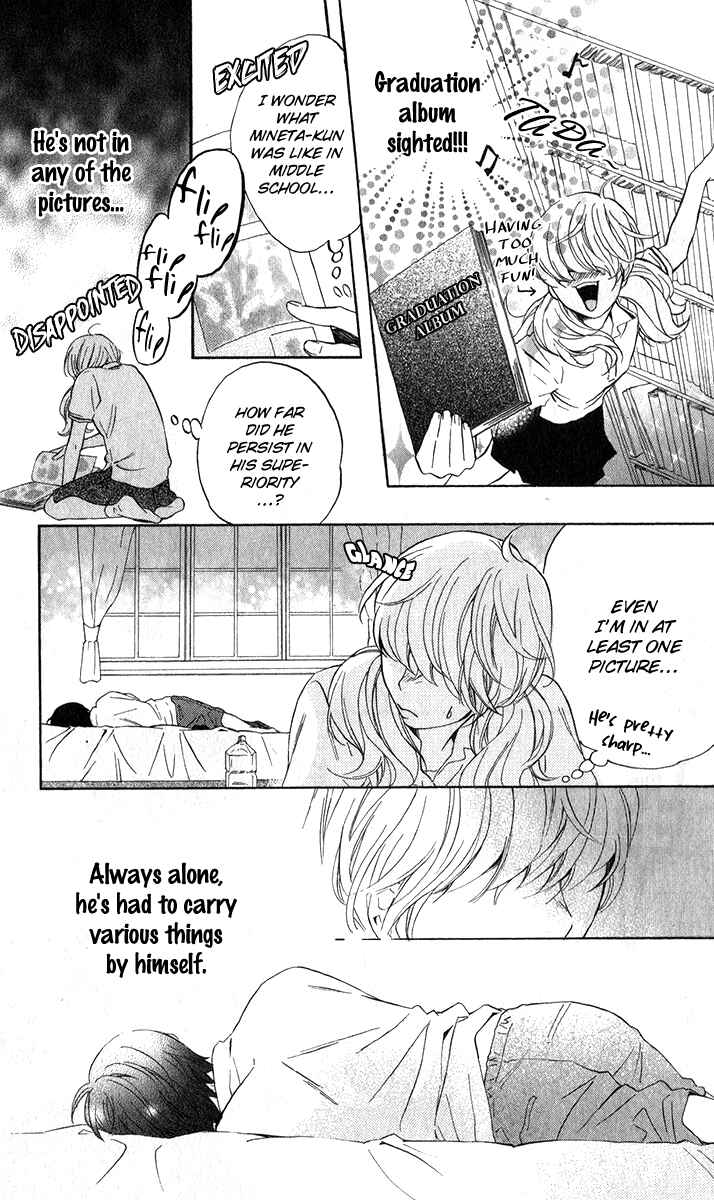 Page 28 Chapter 3 Haru x Kiyo