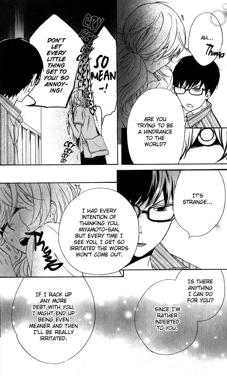 Page 39 Chapter 3 Haru x Kiyo