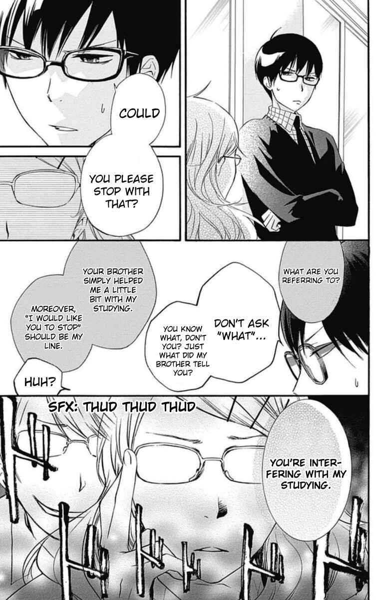 Page 8 Chapter 13 Haru x Kiyo