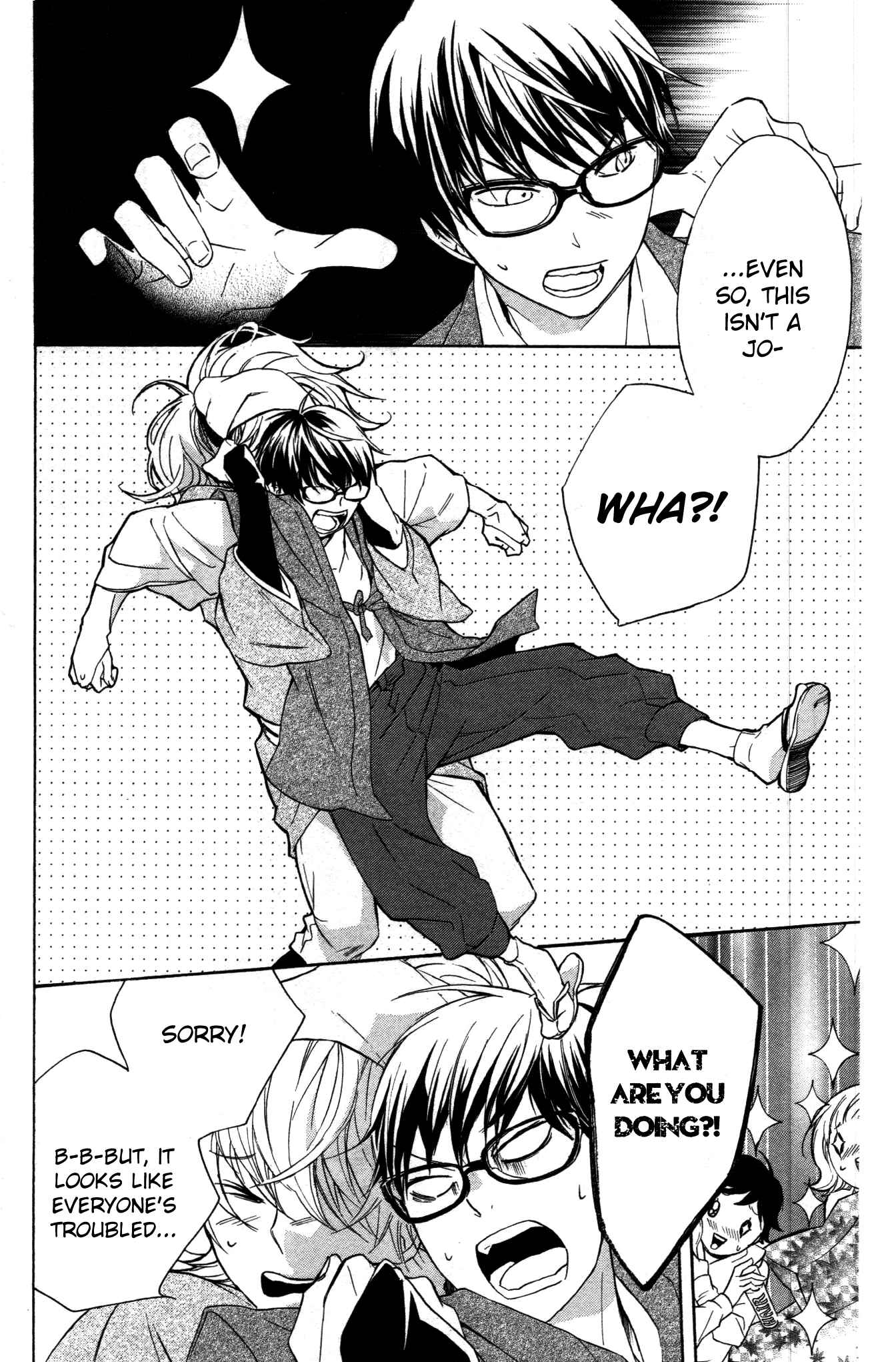 Page 34 Chapter 6 Haru x Kiyo