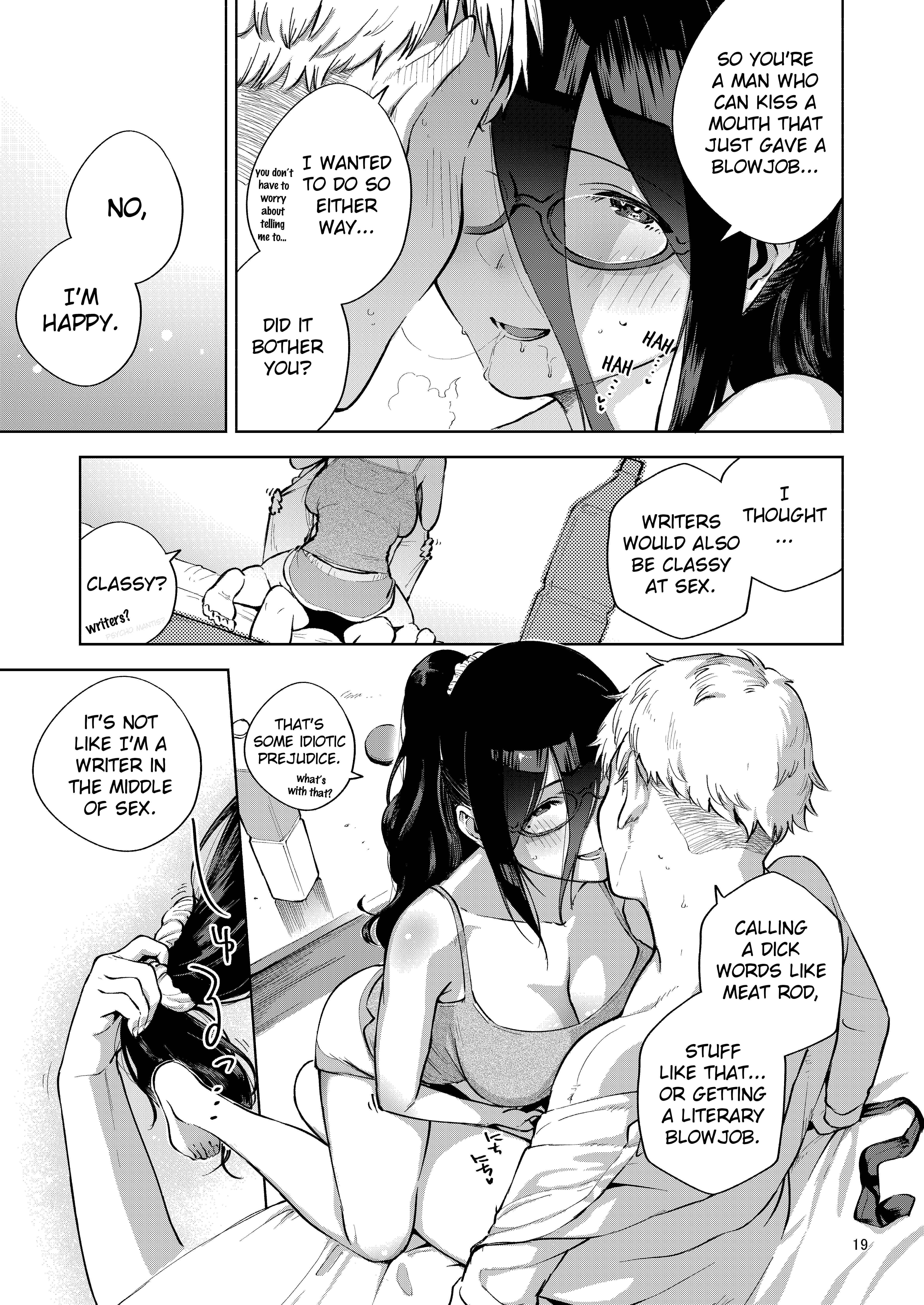Page 18 Chapter 1 Tonari no Ayane-san