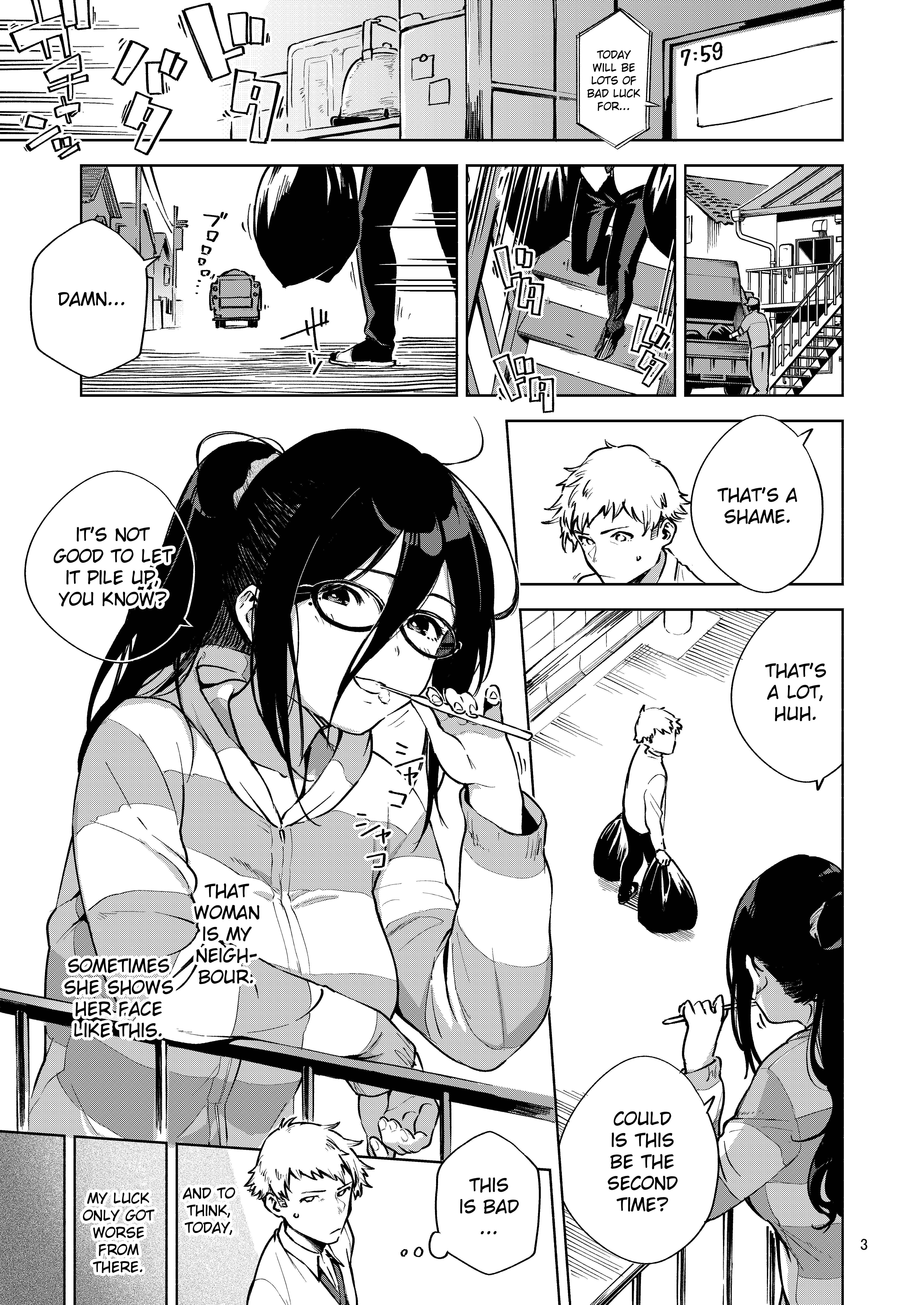 Page 2 Chapter 1 Tonari no Ayane-san