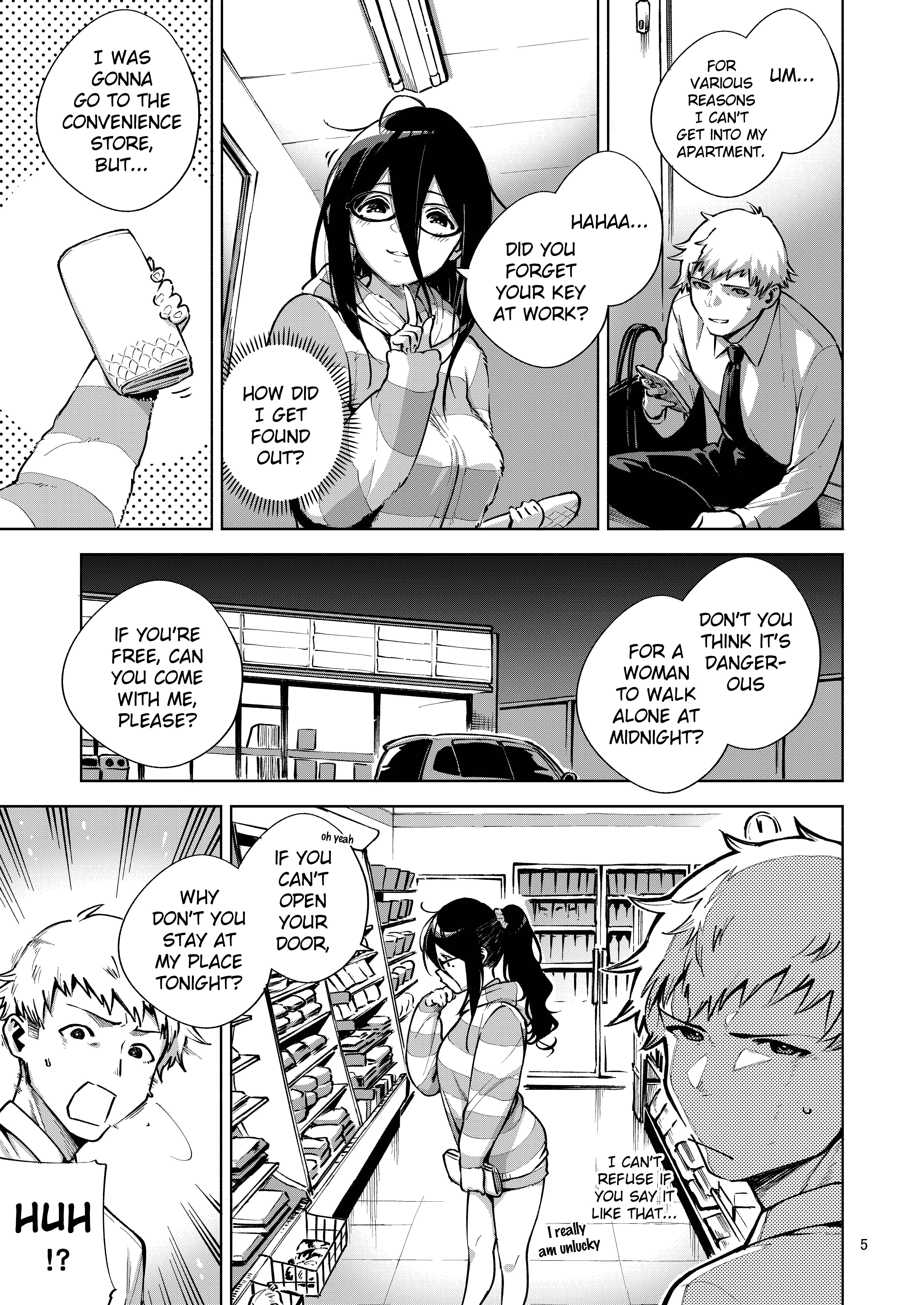 Page 4 Chapter 1 Tonari no Ayane-san
