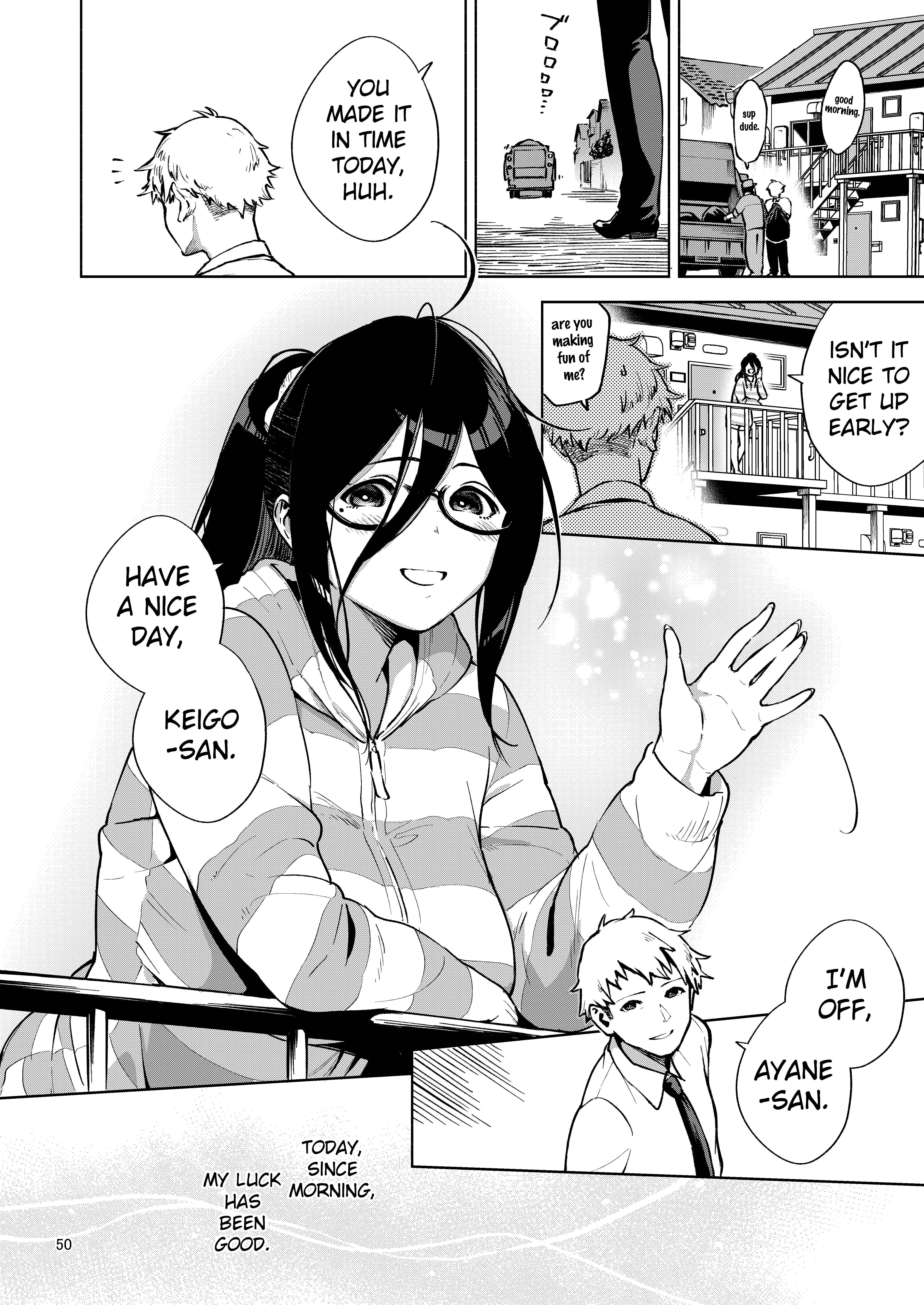Page 49 Chapter 1 Tonari no Ayane-san