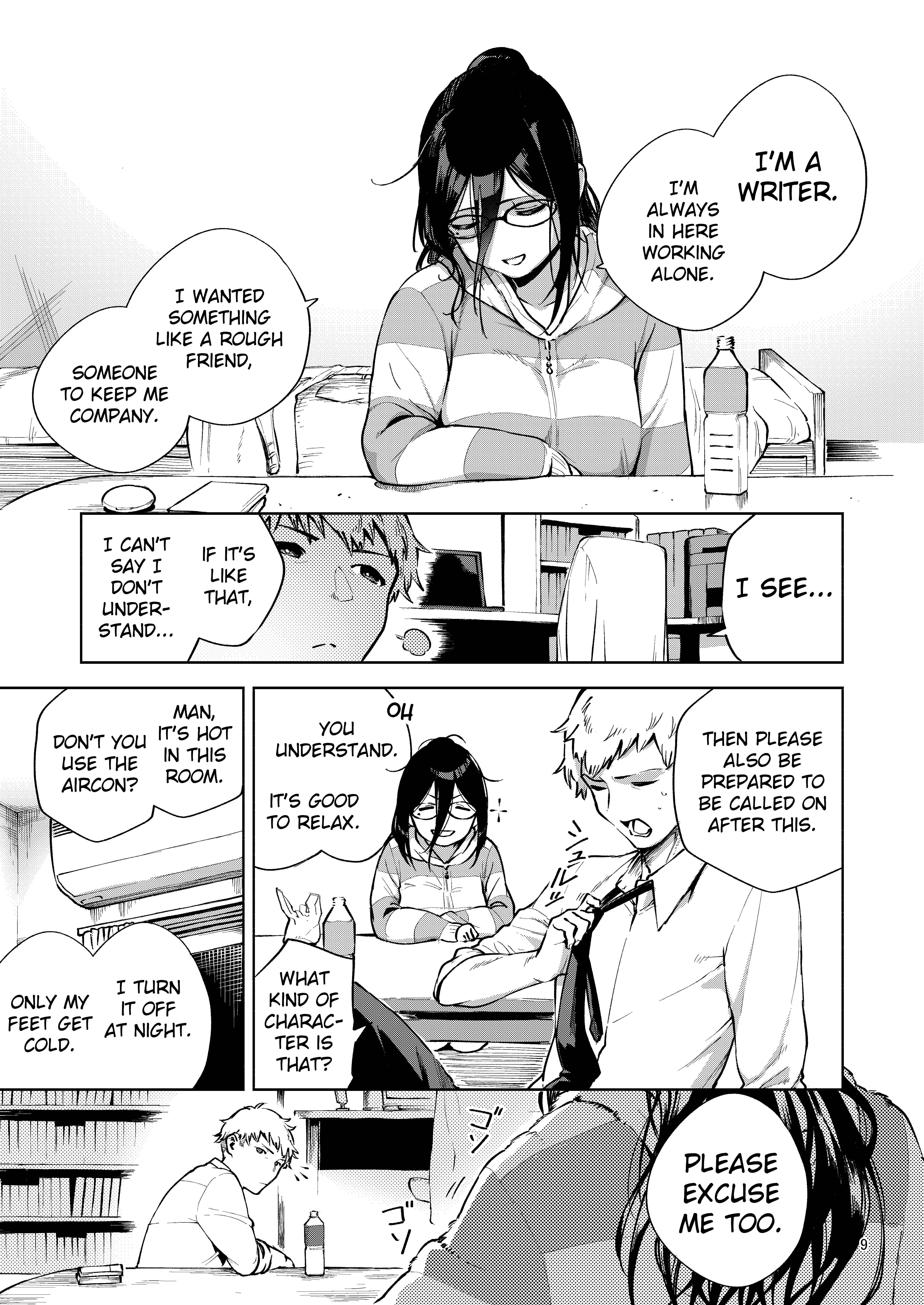 Page 8 Chapter 1 Tonari no Ayane-san