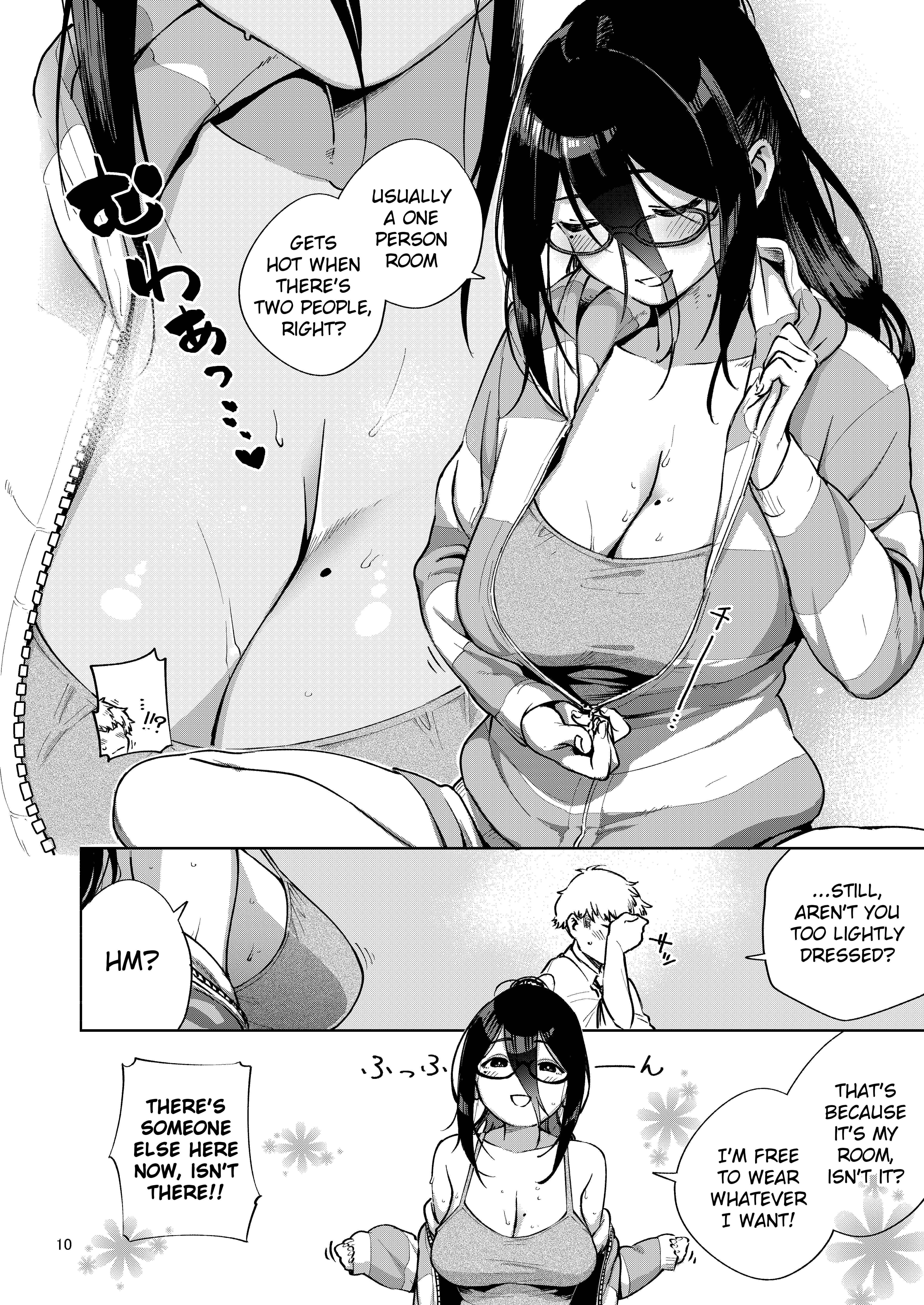 Page 9 Chapter 1 Tonari no Ayane-san