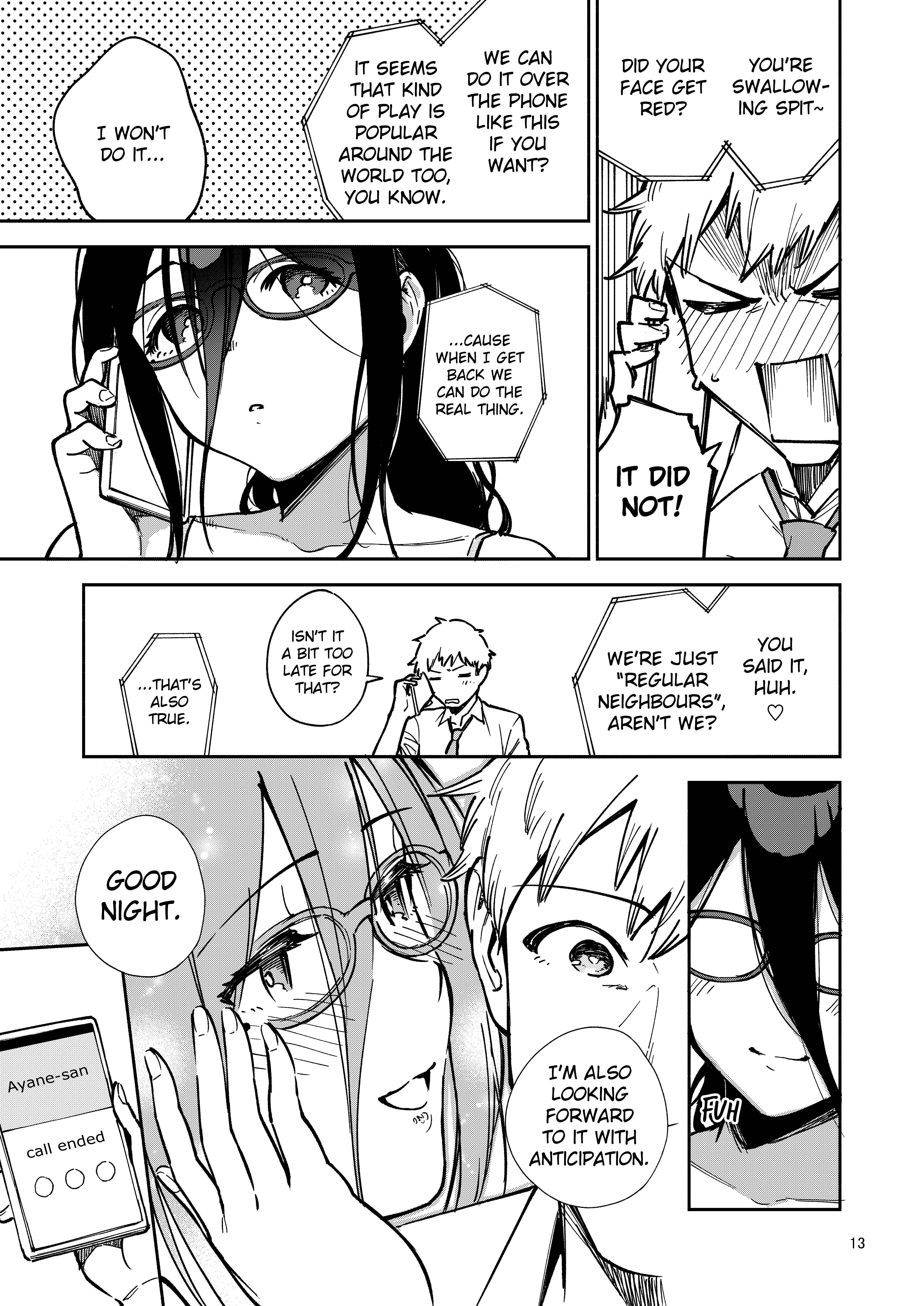 Page 12 Chapter 2 Tonari no Ayane-san