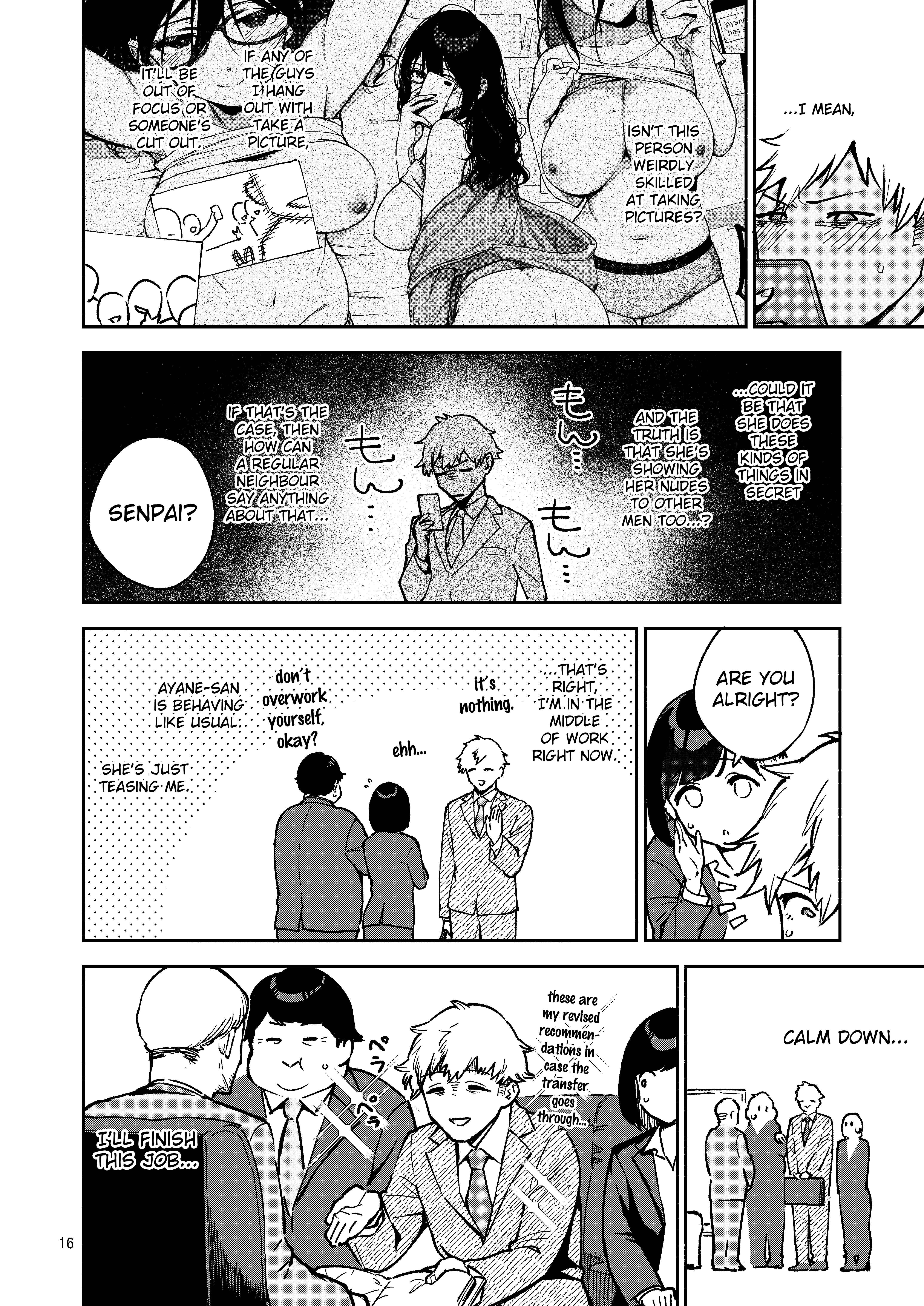 Page 15 Chapter 2 Tonari no Ayane-san