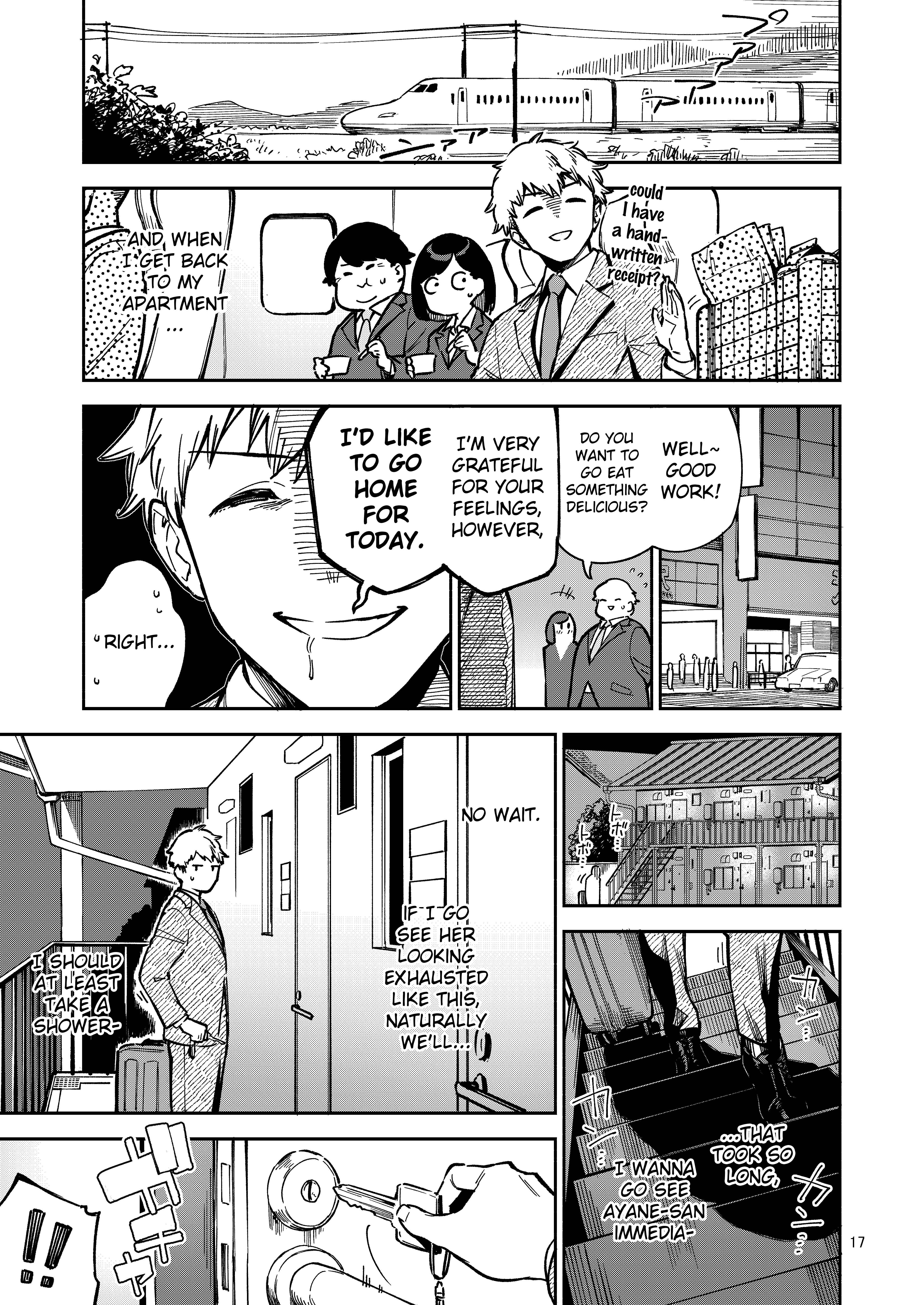 Page 16 Chapter 2 Tonari no Ayane-san