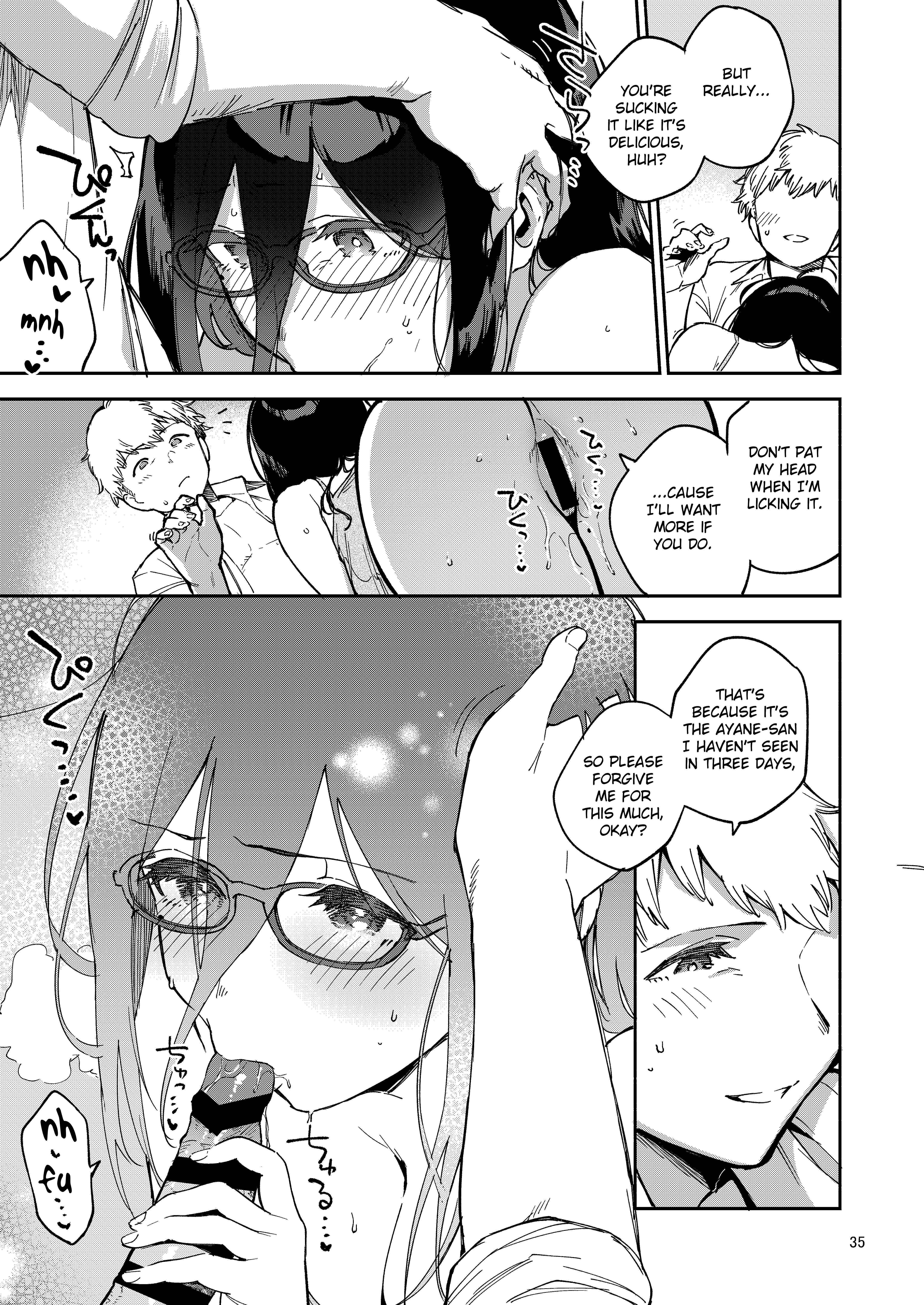 Page 34 Chapter 2 Tonari no Ayane-san