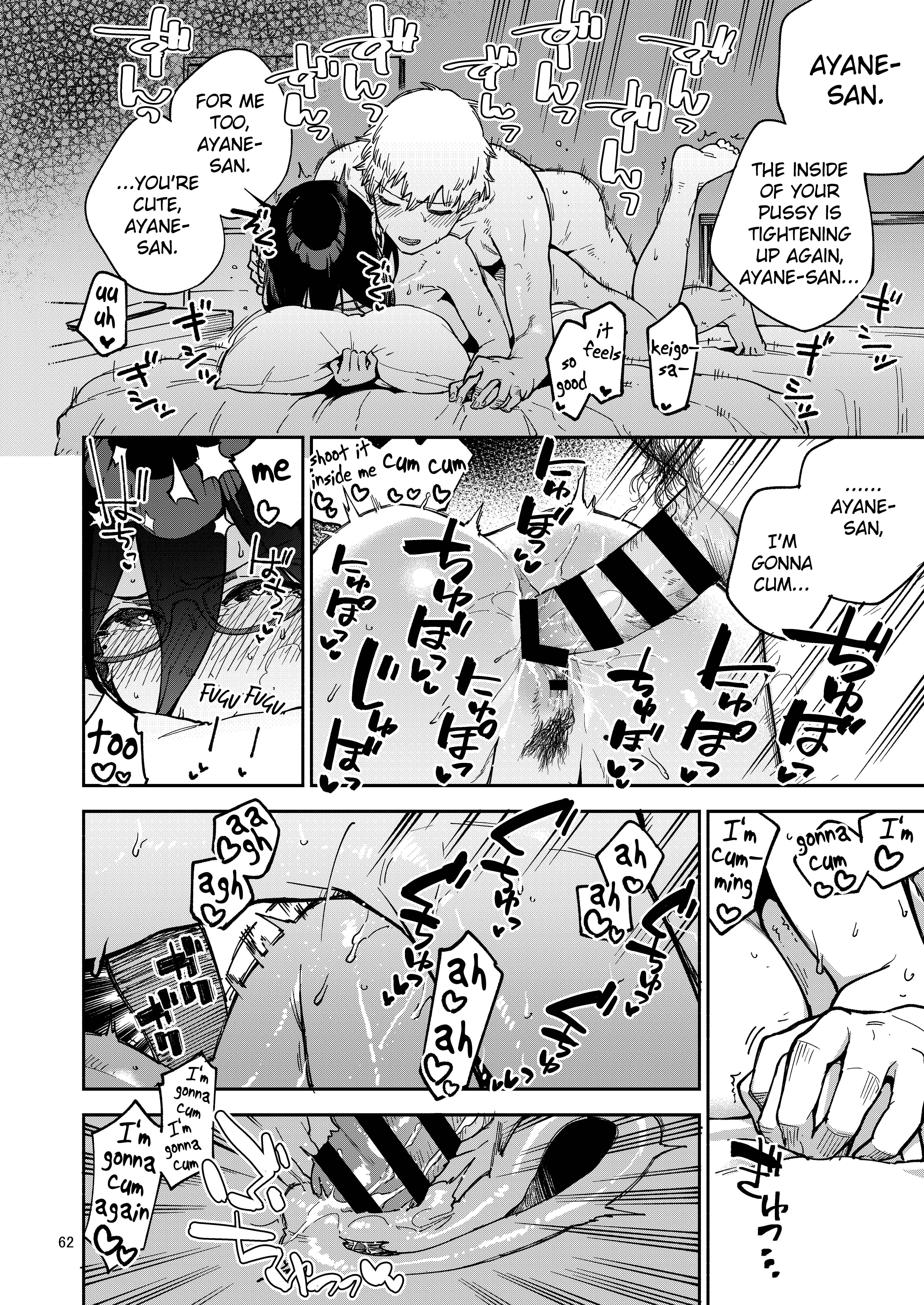 Page 61 Chapter 2 Tonari no Ayane-san