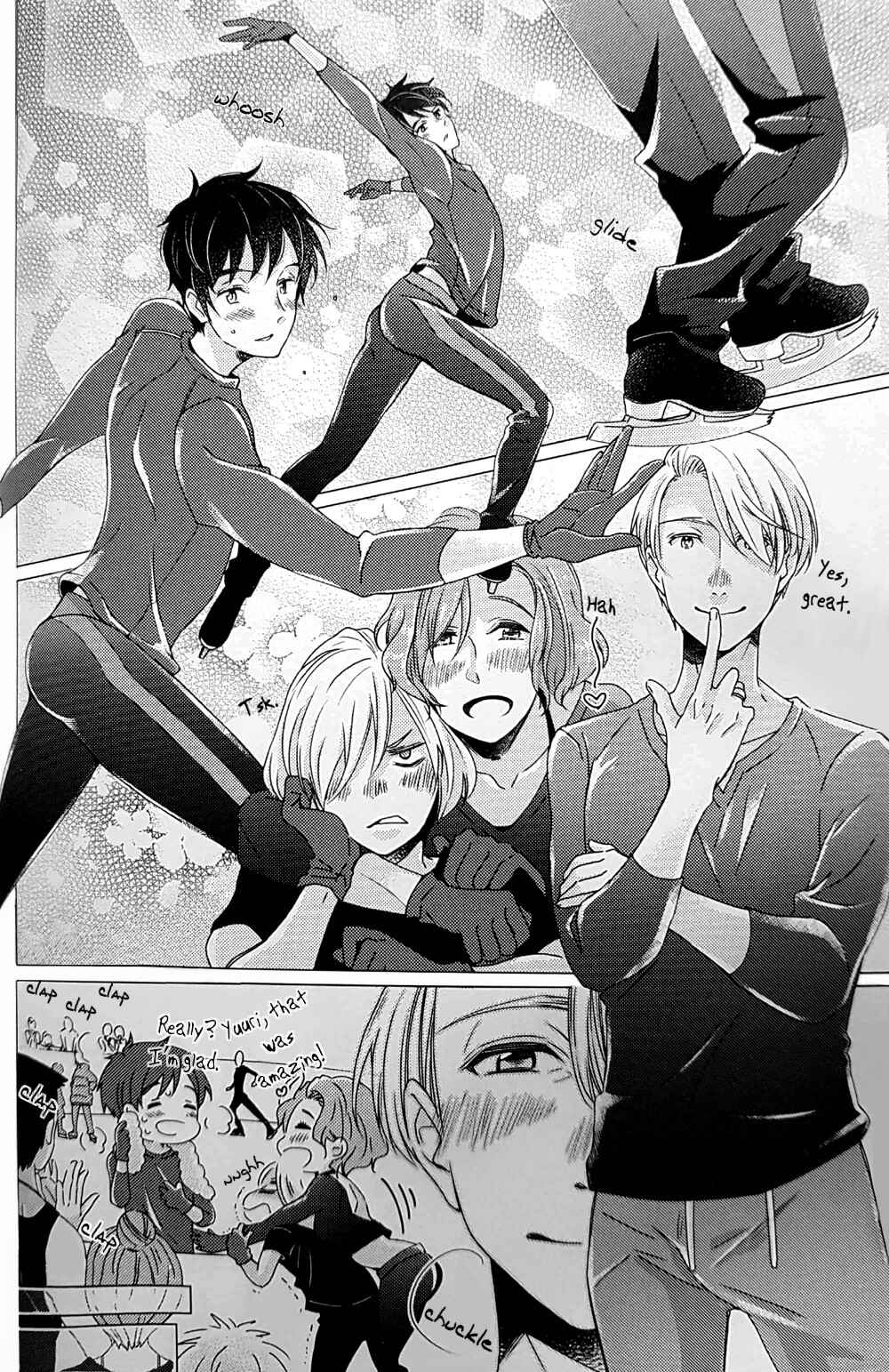 Page 11 Chapter Unknown_13ac Yuri!!! on Ice - Okawari!! (Doujinshi)