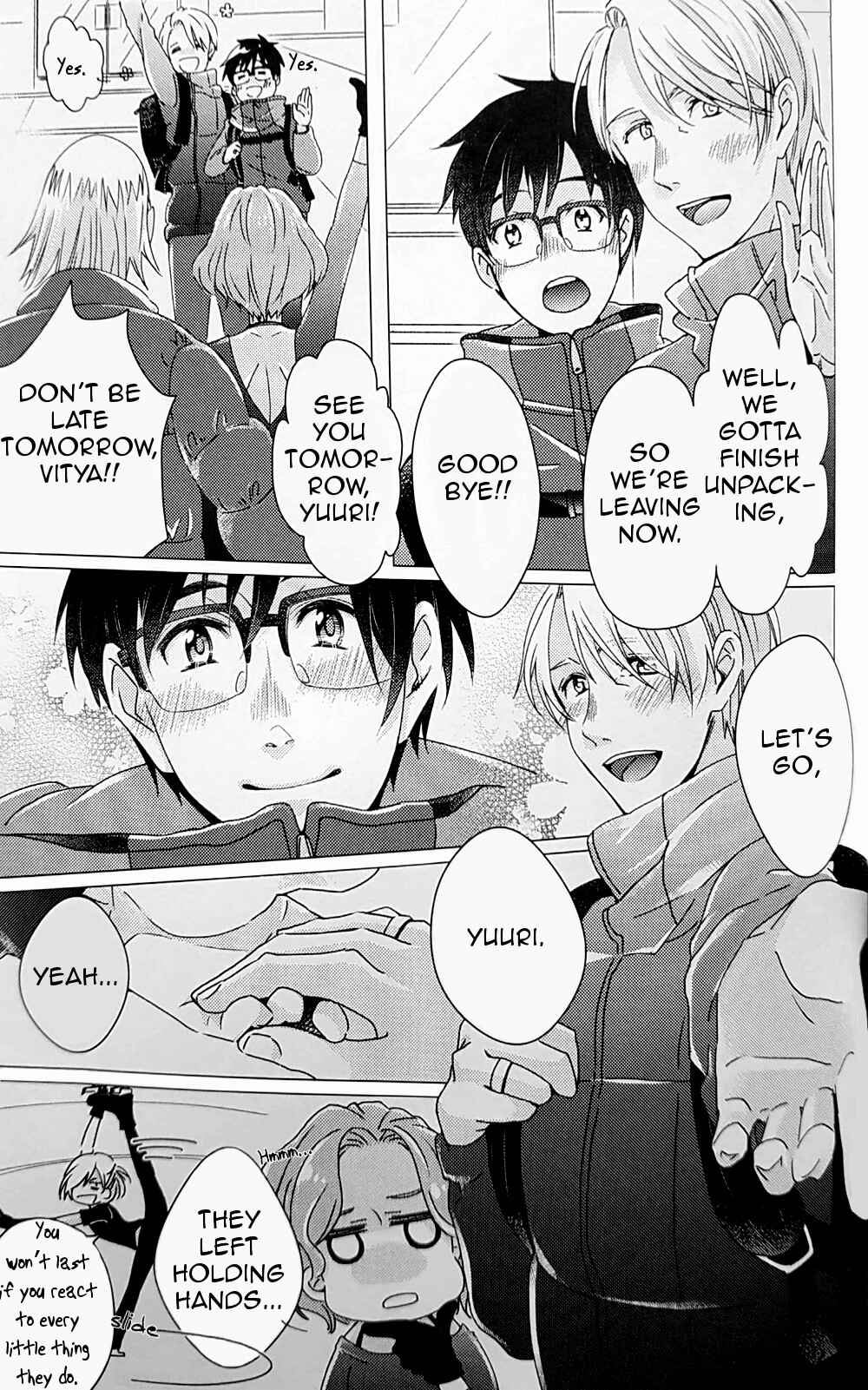 Page 12 Chapter Unknown_13ac Yuri!!! on Ice - Okawari!! (Doujinshi)