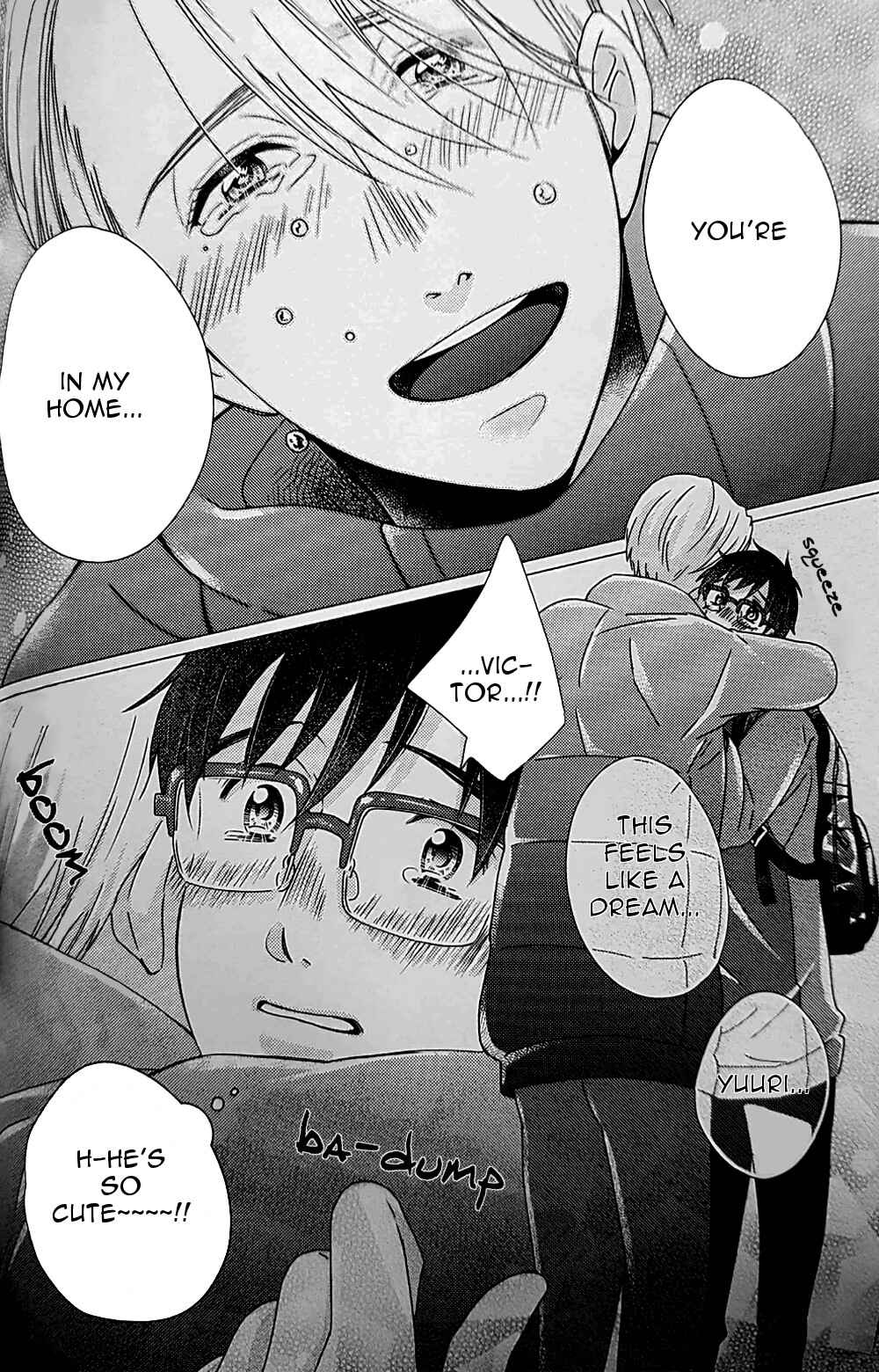Page 21 Chapter Unknown_13ac Yuri!!! on Ice - Okawari!! (Doujinshi)