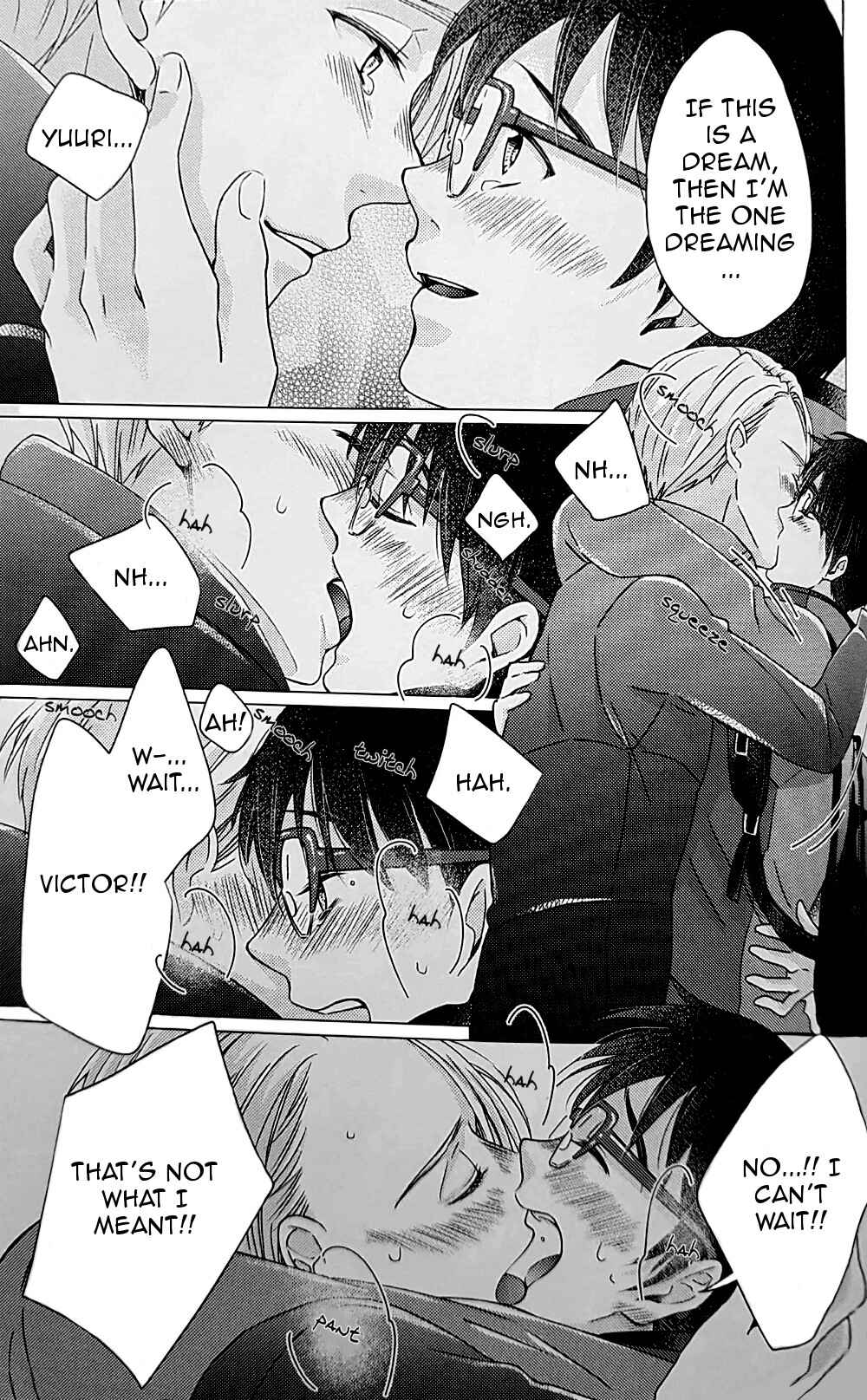 Page 22 Chapter Unknown_13ac Yuri!!! on Ice - Okawari!! (Doujinshi)