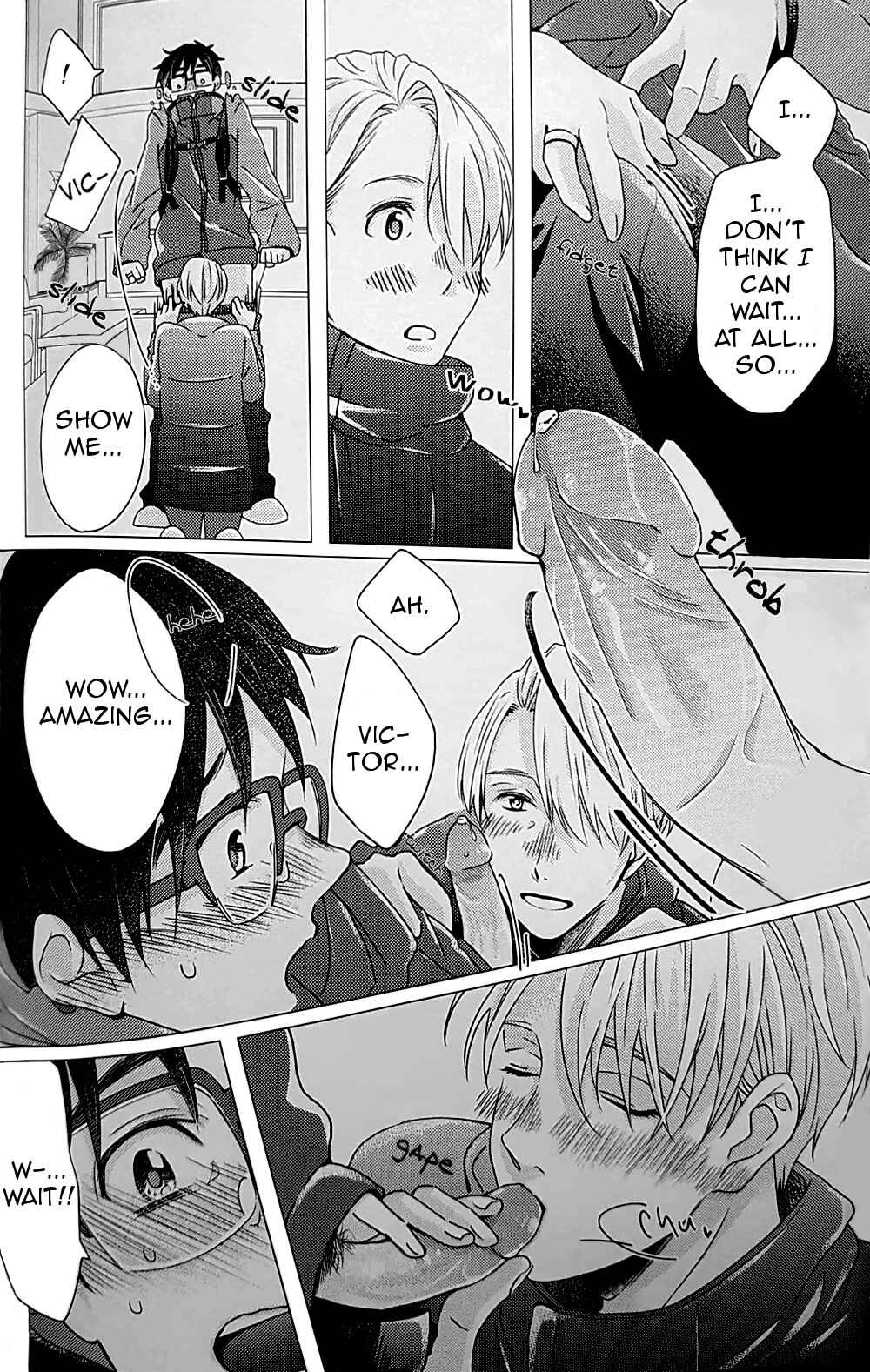 Page 23 Chapter Unknown_13ac Yuri!!! on Ice - Okawari!! (Doujinshi)