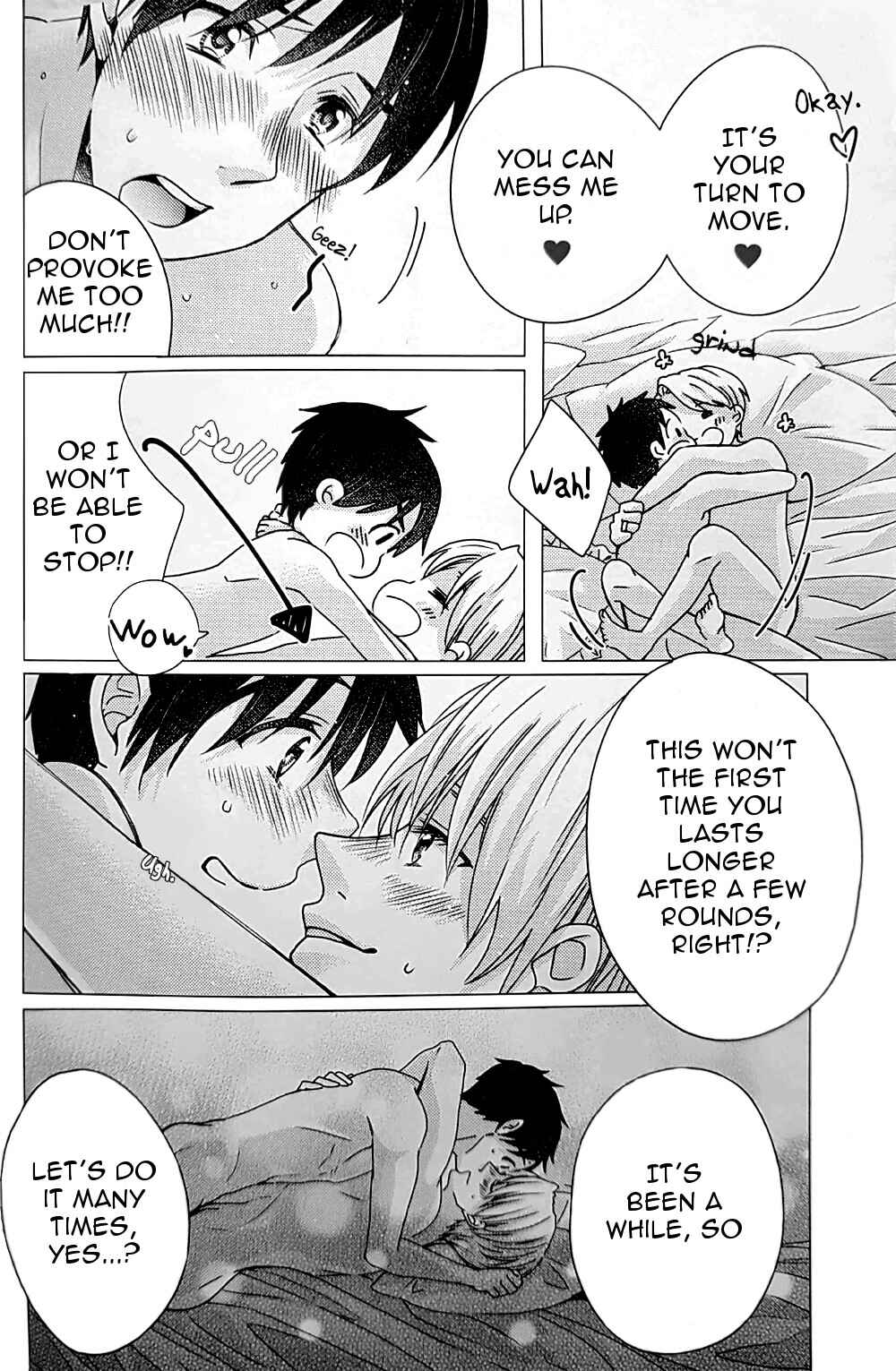 Page 33 Chapter Unknown_13ac Yuri!!! on Ice - Okawari!! (Doujinshi)
