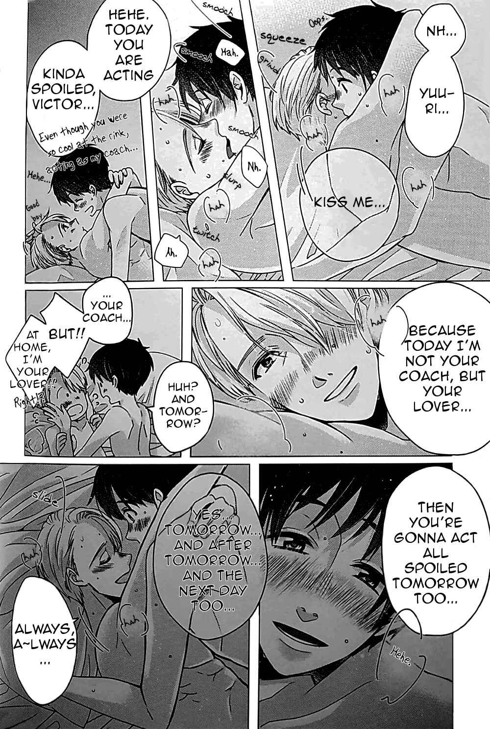 Page 35 Chapter Unknown_13ac Yuri!!! on Ice - Okawari!! (Doujinshi)