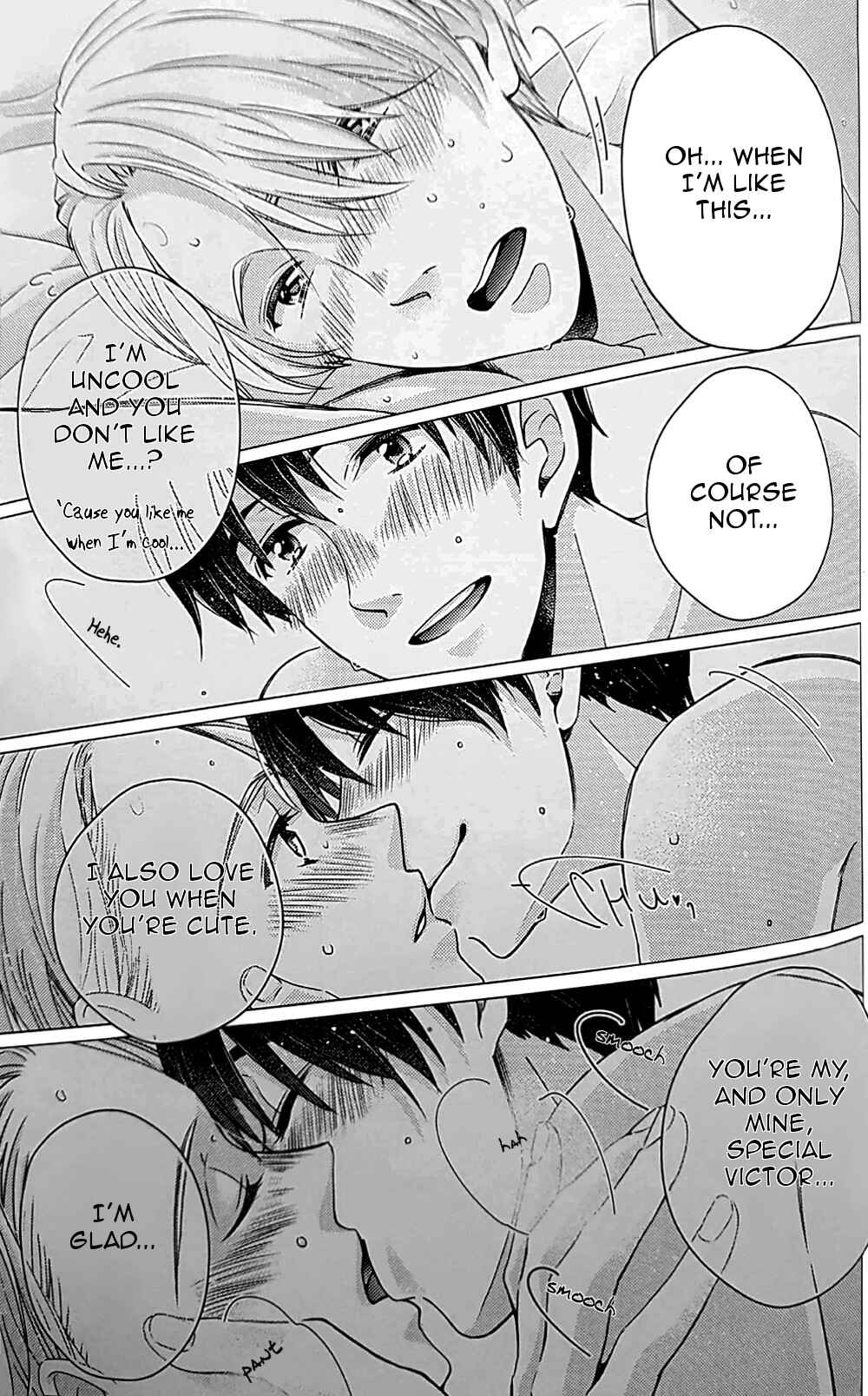 Page 36 Chapter Unknown_13ac Yuri!!! on Ice - Okawari!! (Doujinshi)