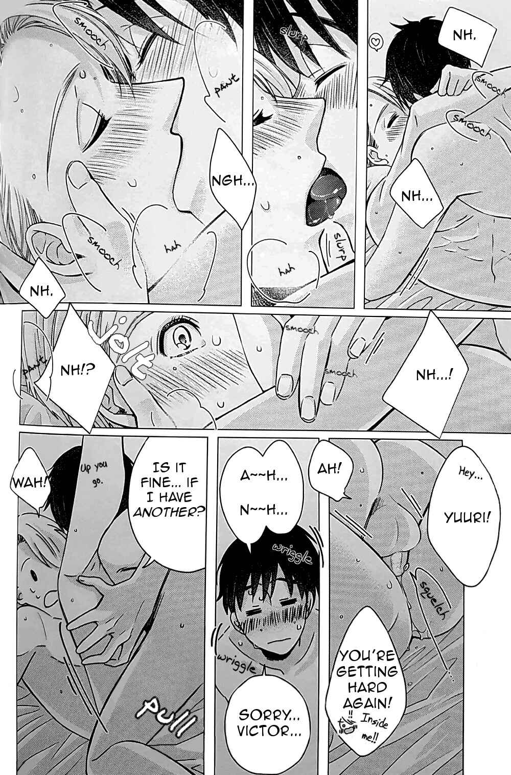 Page 37 Chapter Unknown_13ac Yuri!!! on Ice - Okawari!! (Doujinshi)