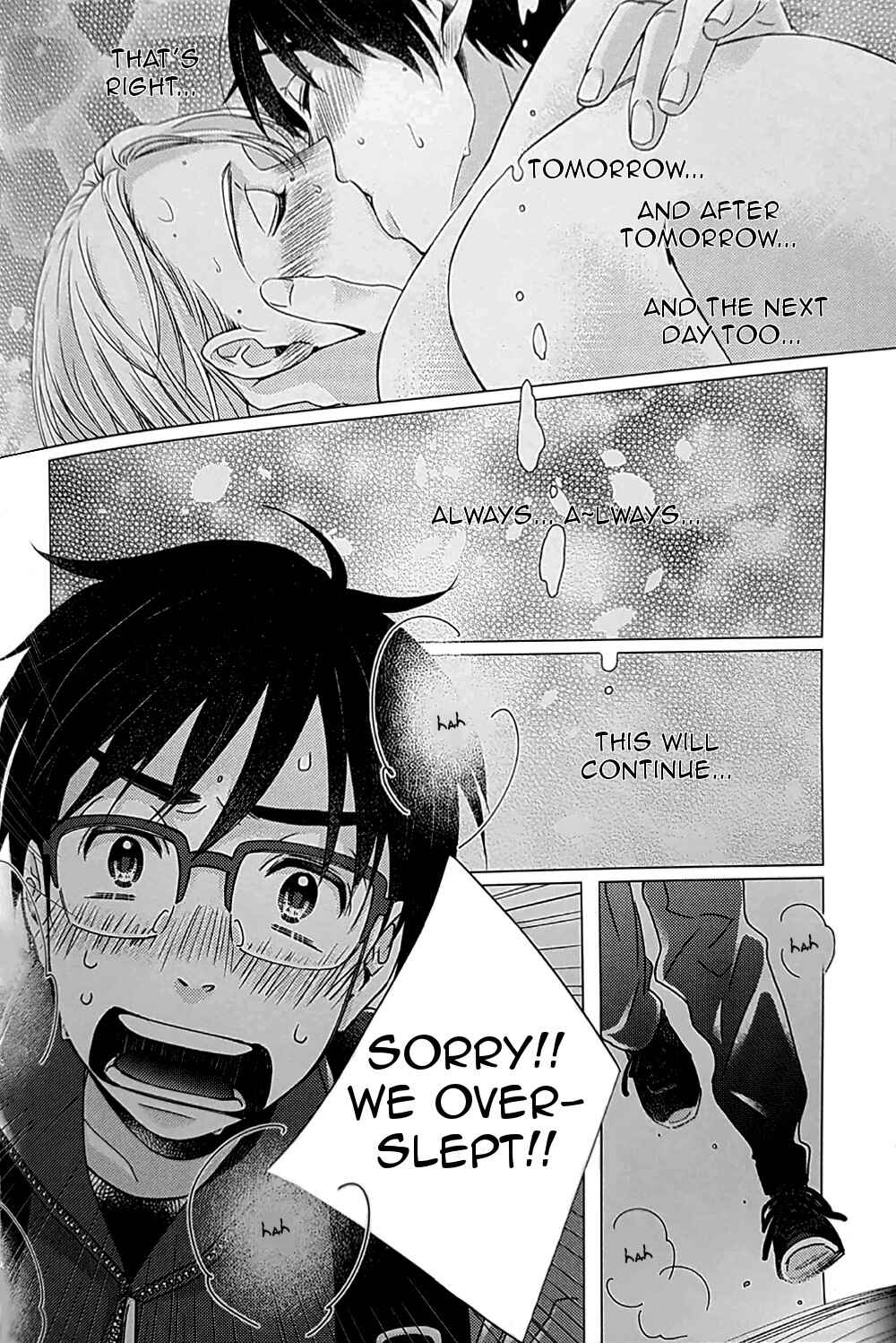 Page 39 Chapter Unknown_13ac Yuri!!! on Ice - Okawari!! (Doujinshi)